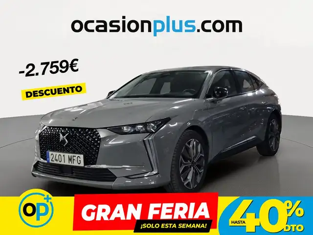 DS Automobiles DS 4 BlueHDi Trocadero Aut. 130