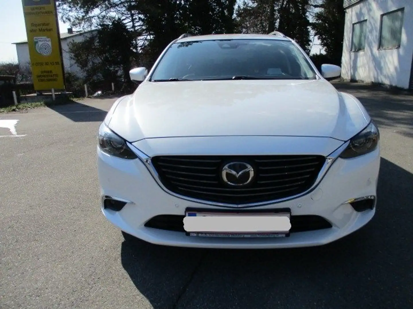 Mazda 6 SPC CD175 AWD AT Revolution Top PRIVATVERKAUF Weiß - 2