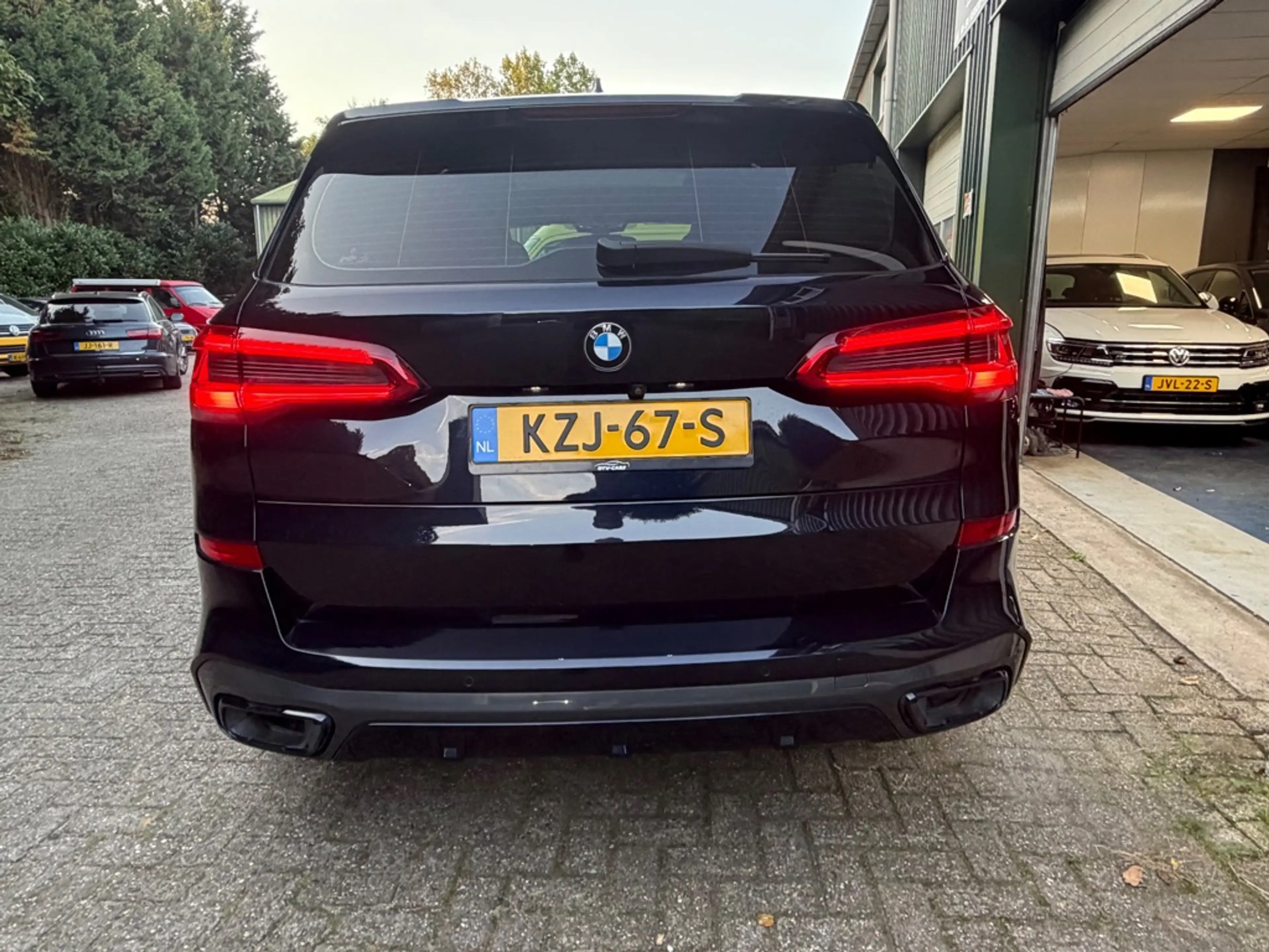 BMW X5 XDrive45e High Executive Full Full Optie,s 4 Wl St — photo 4