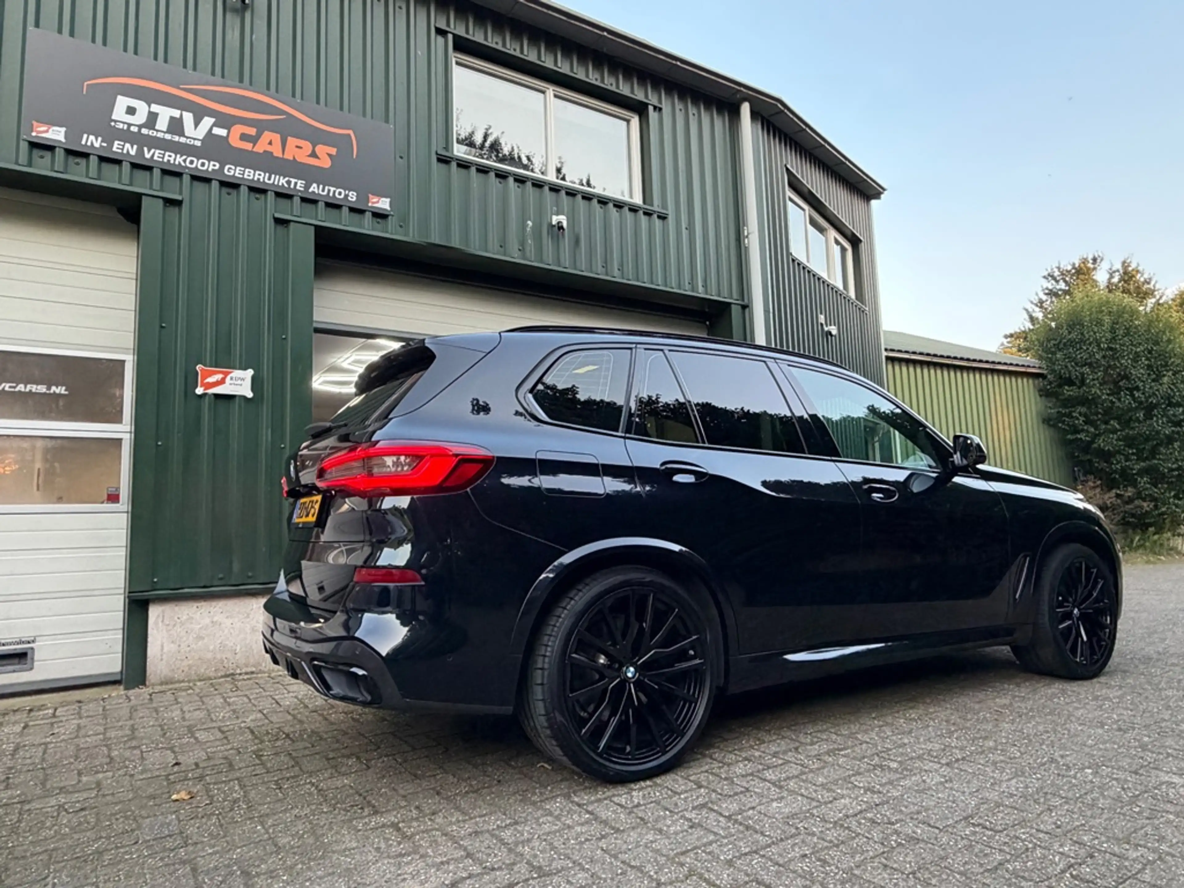 BMW X5 XDrive45e High Executive Full Full Optie,s 4 Wl St — photo 7