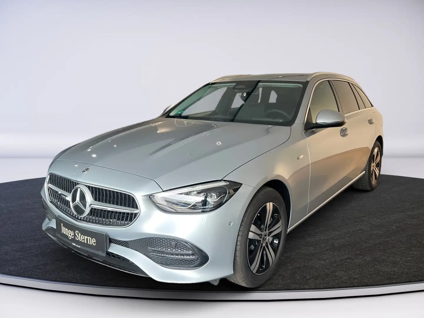 Mercedes-Benz C 300 de 4MATIC +Distronic+AHK+Winterpaket Silber - 2
