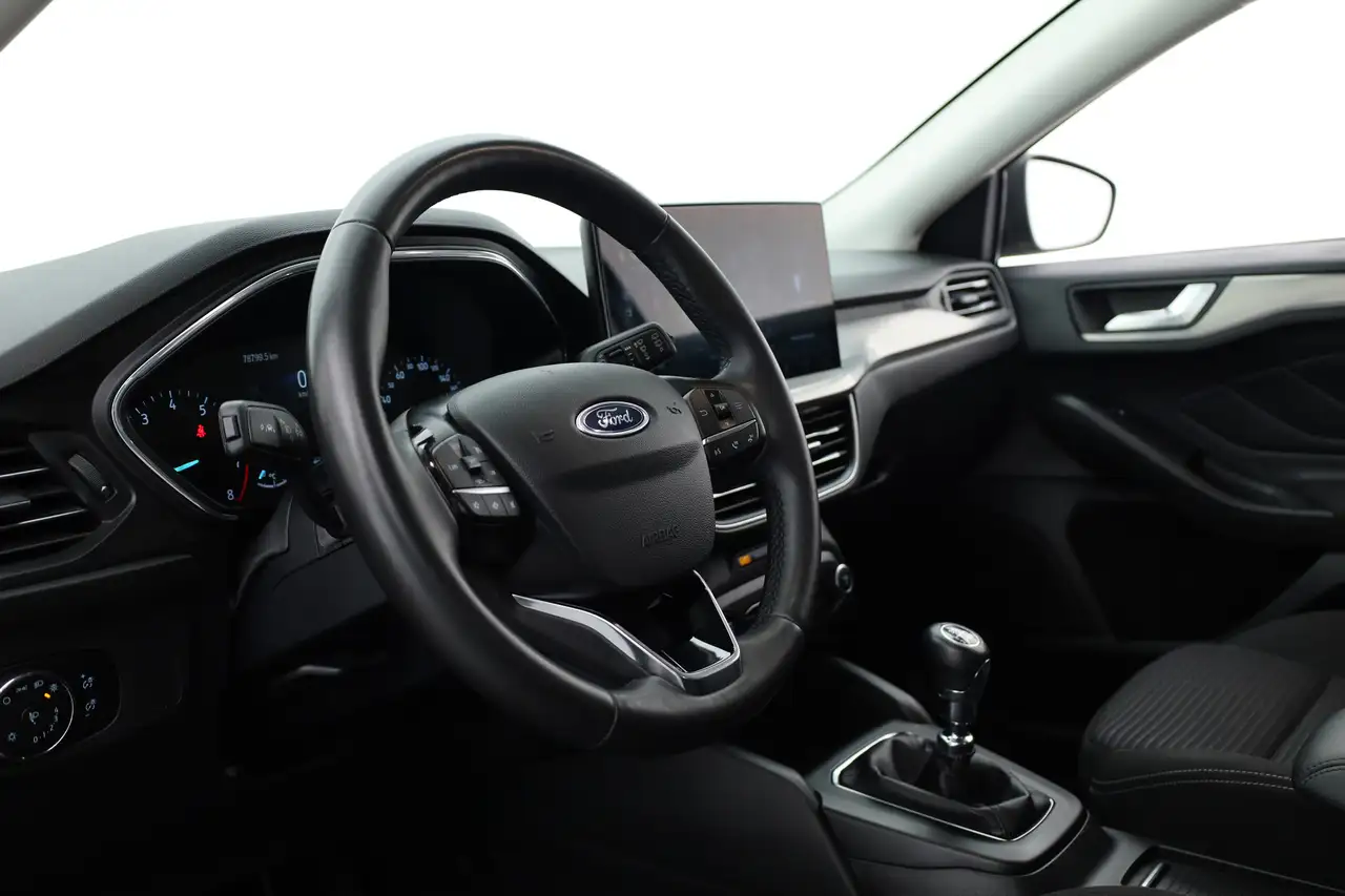 Ford Focus 1.0 EcoBoost Hybrid Titanium Style Rijklaar! C, миниатюра 6