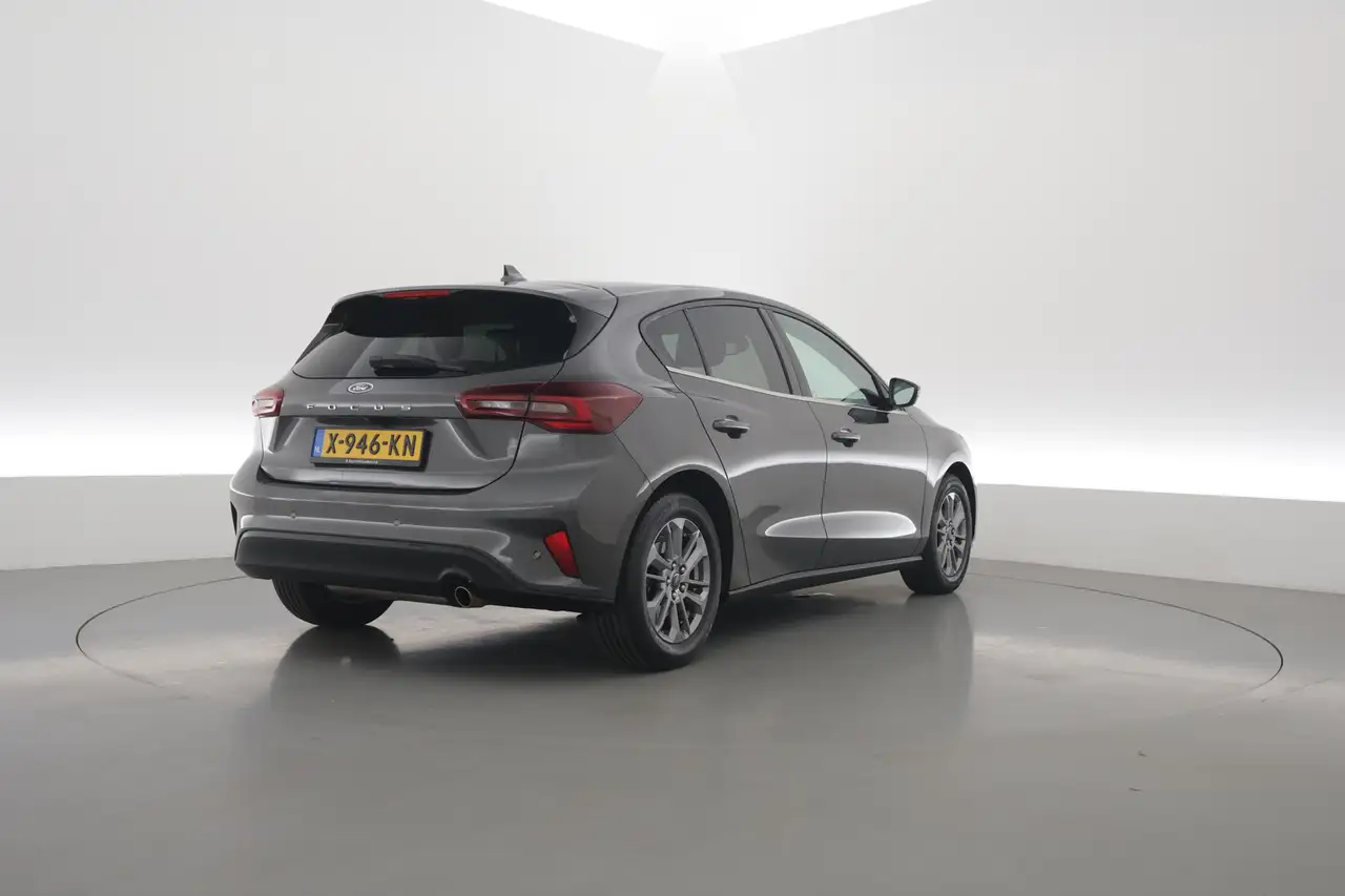 Ford Focus 1.0 EcoBoost Hybrid Titanium Style Rijklaar! C, миниатюра 2