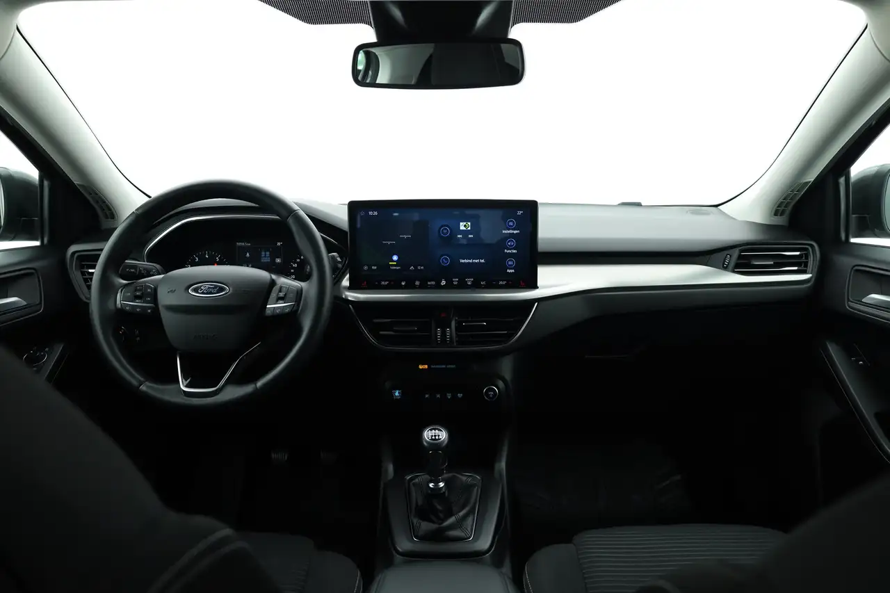 Ford Focus 1.0 EcoBoost Hybrid Titanium Style Rijklaar! C, миниатюра 7