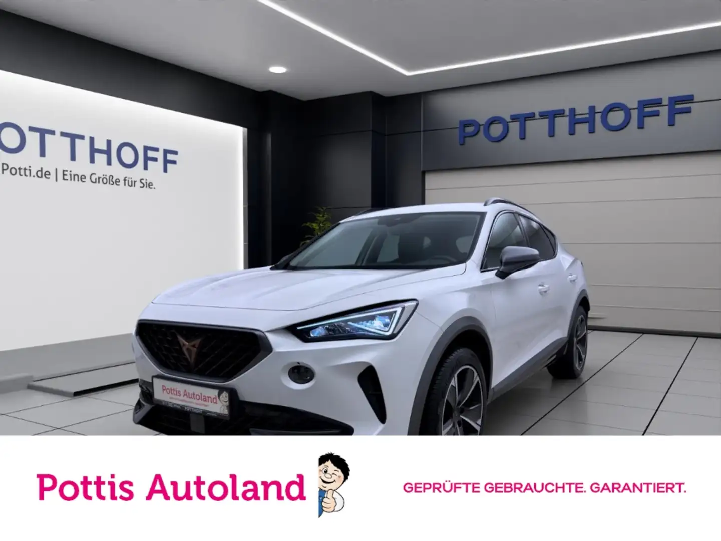 CUPRA Formentor 1.5 TSI AHK NAVI PDC SITZHZG KLIMA Weiß - 1