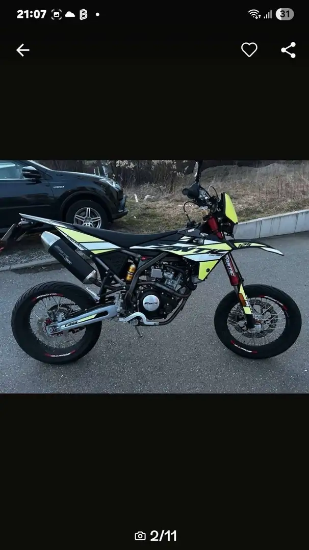 Fantic 125M Czarny - 1