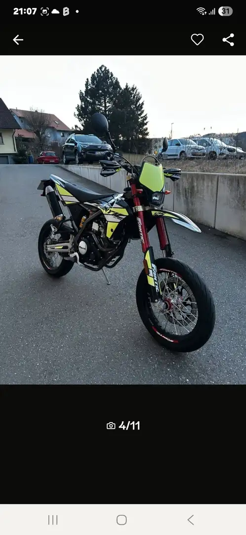 Fantic 125M Czarny - 2