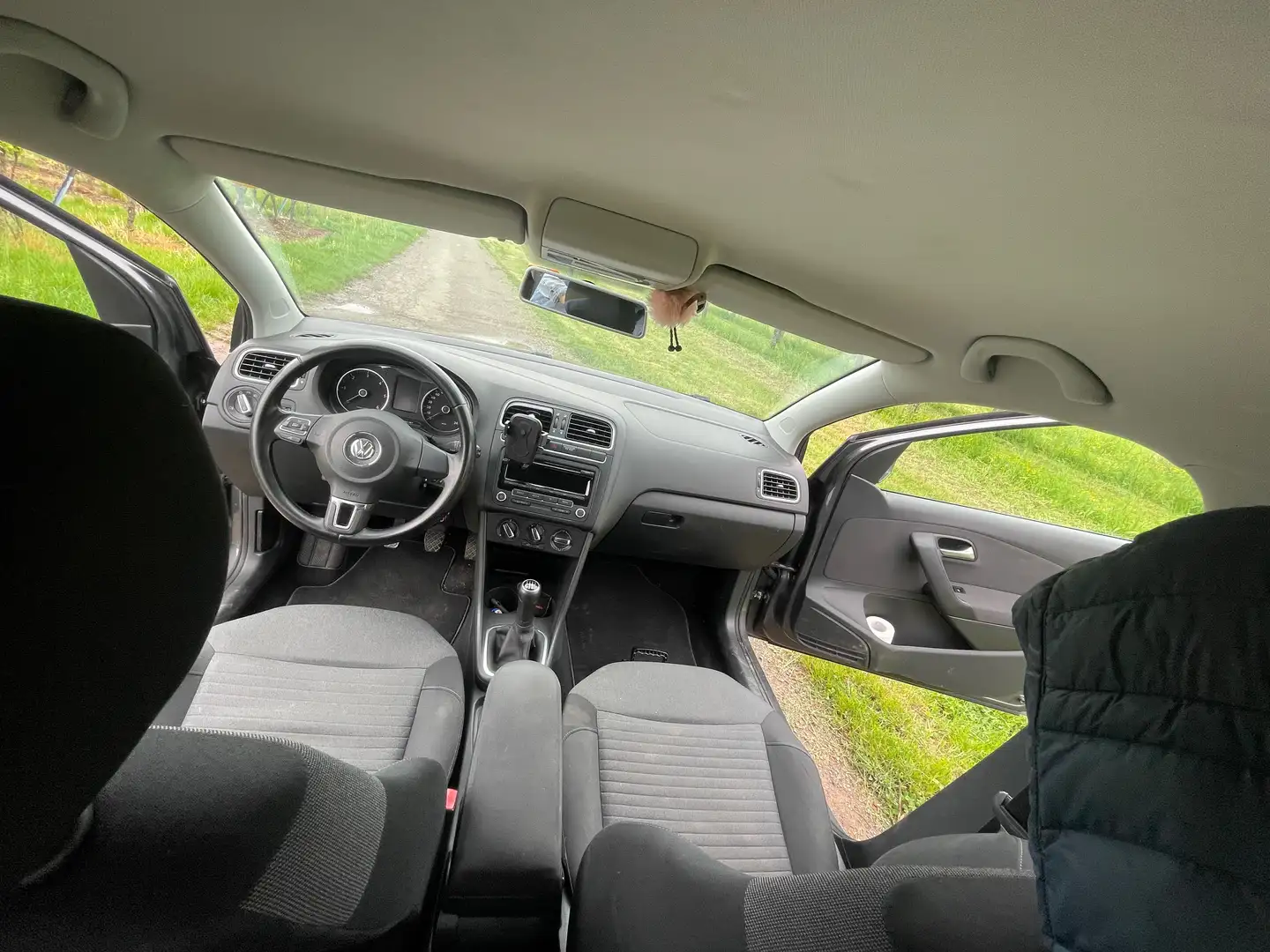 Volkswagen Polo Polo 1.6 TDI 90 CR FAP Style Gris - 2