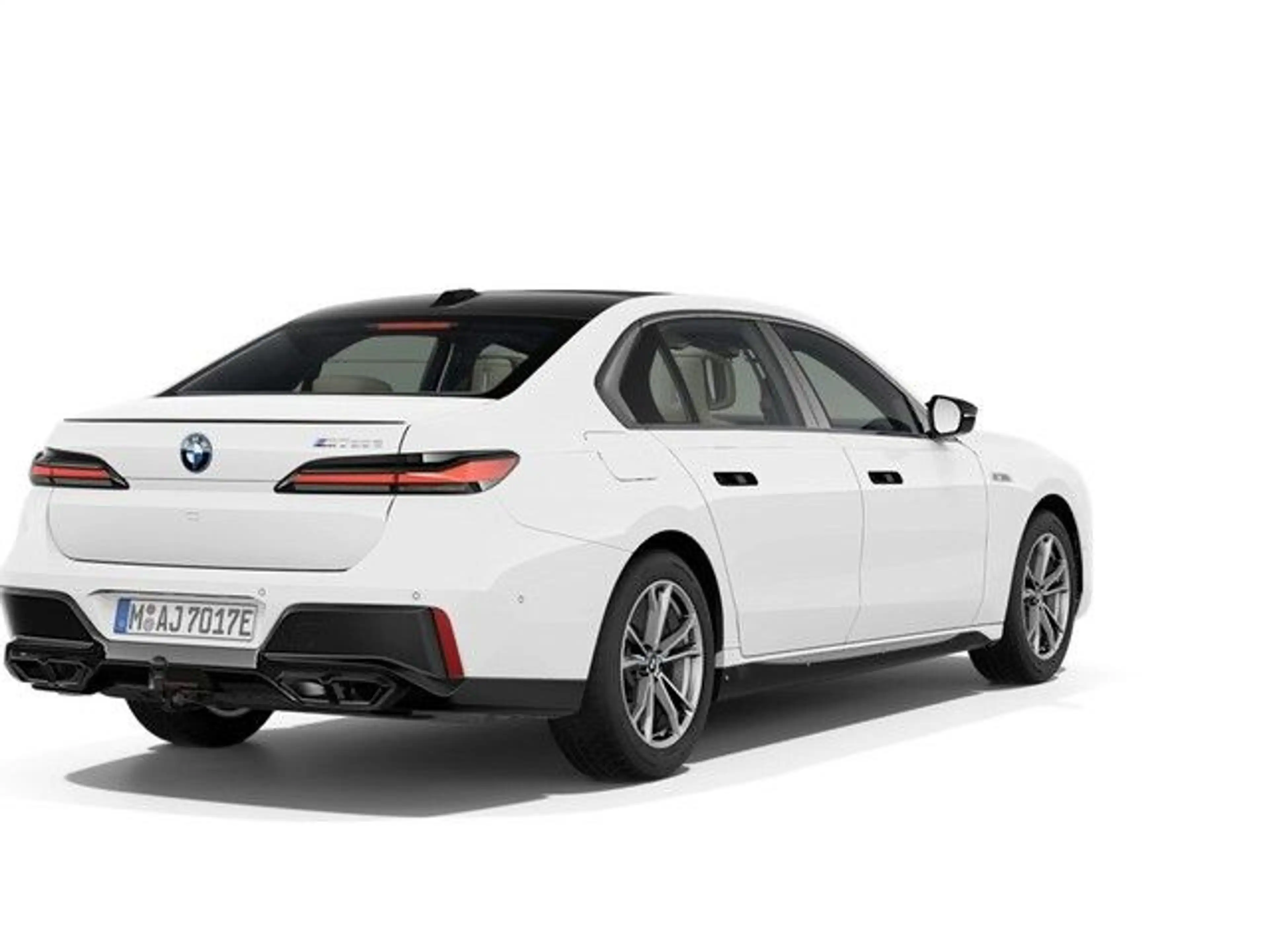 BMW 760 e xDrive Bowers & Wilkins Panorama Fond-Ente — photo 3
