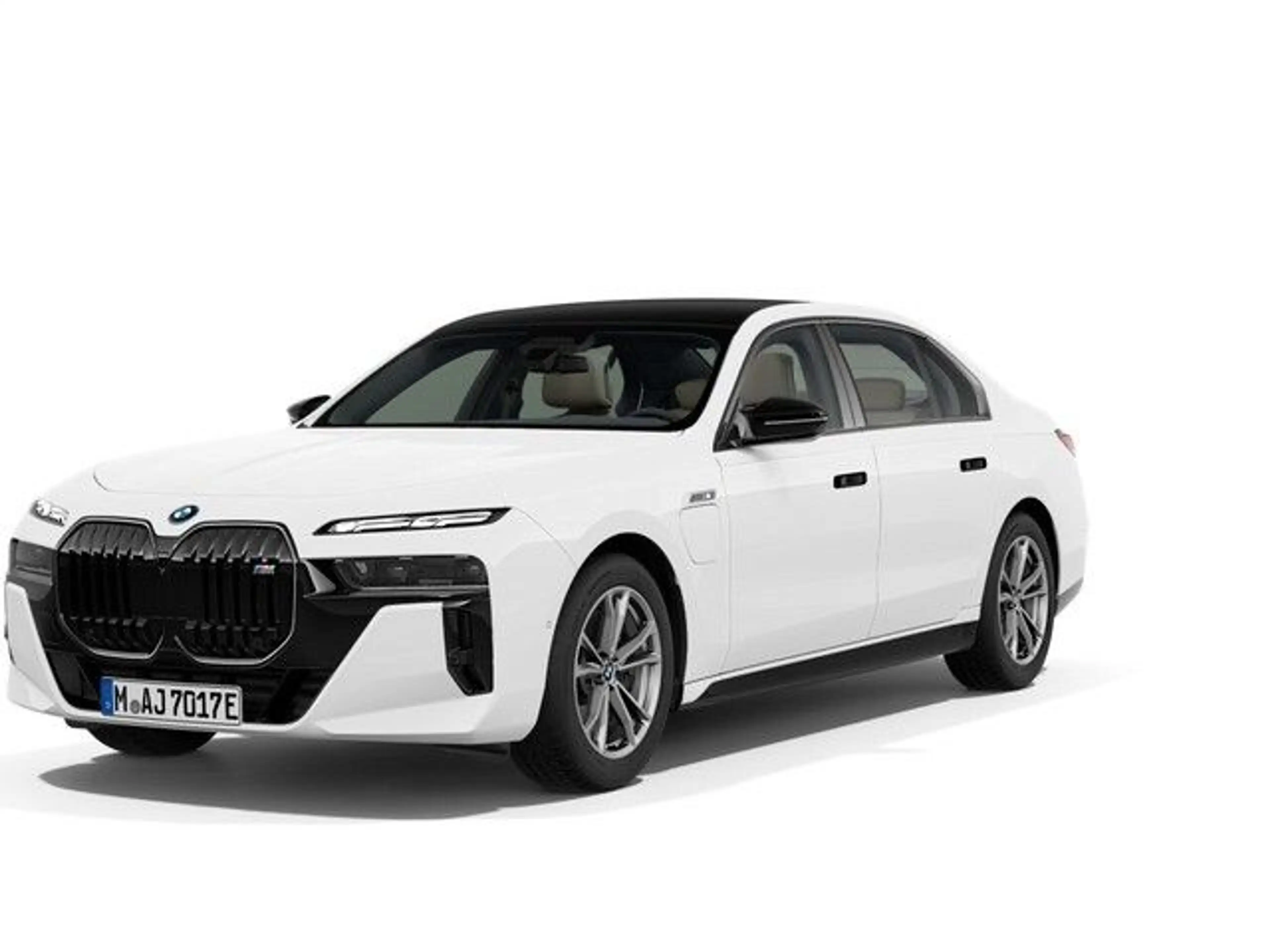 BMW 760 e xDrive Bowers & Wilkins Panorama Fond-Ente
