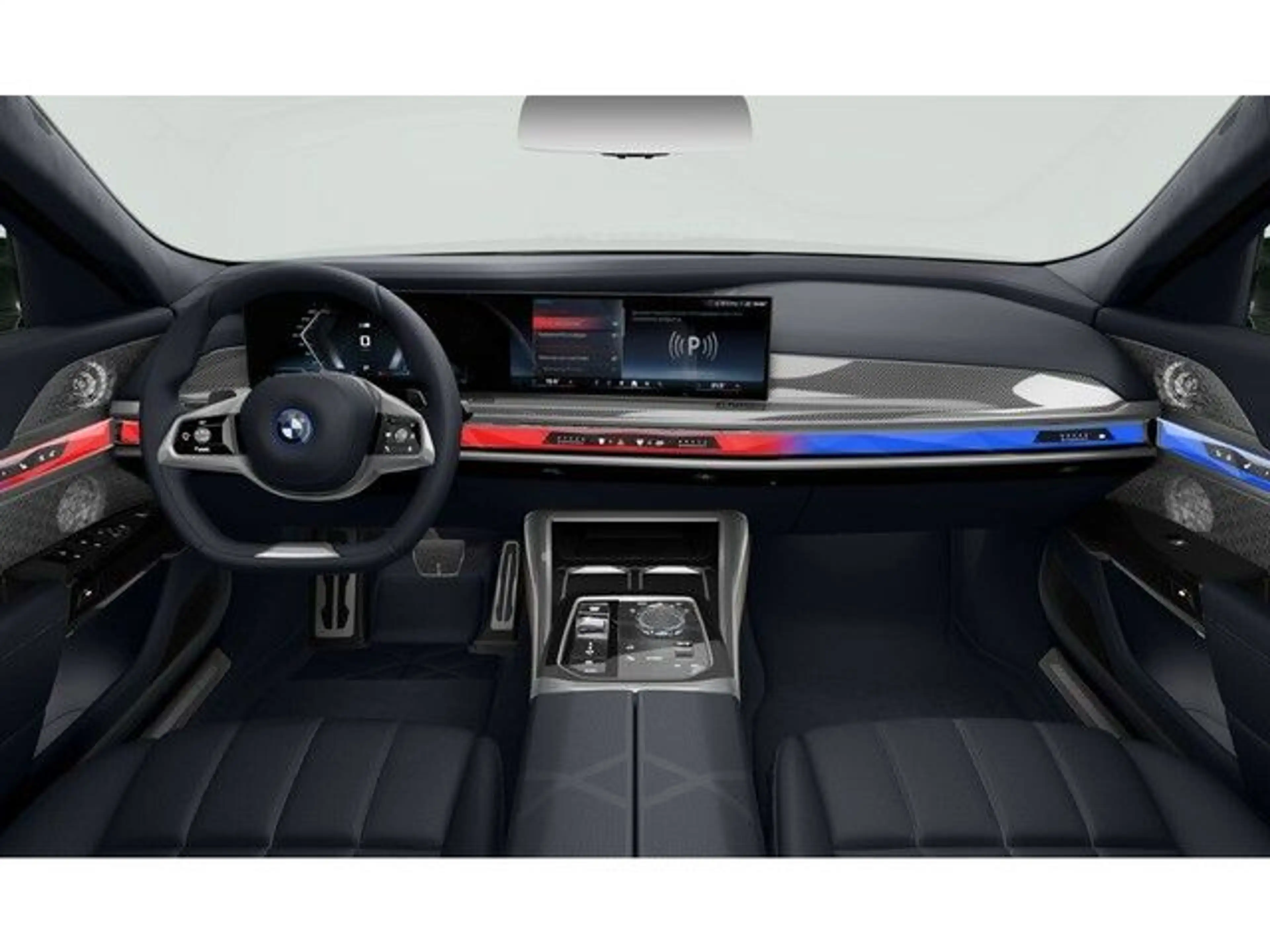 BMW 760 e xDrive Bowers & Wilkins Panorama Fond-Ente — photo 5