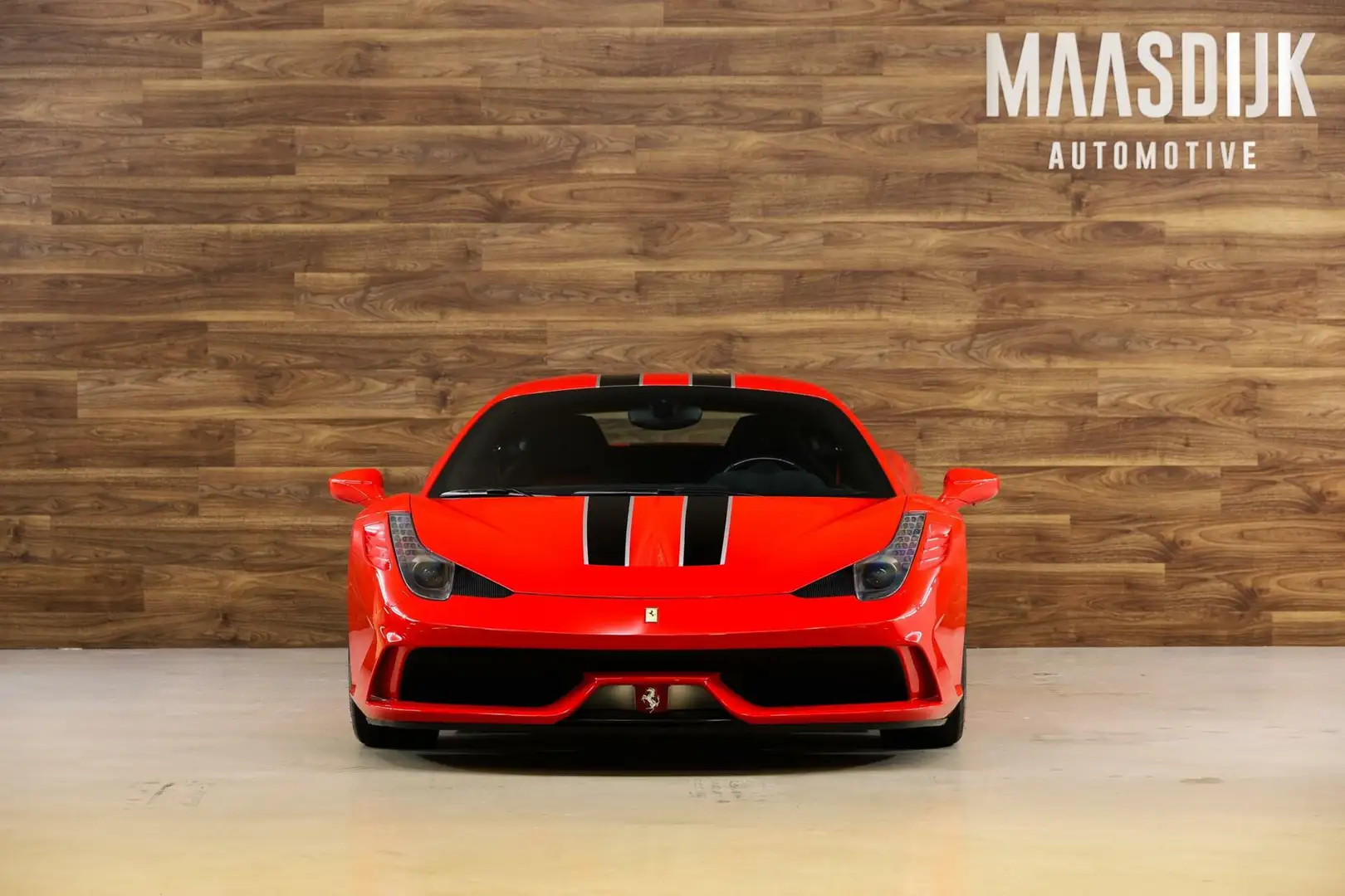 Ferrari 458 4.5 V8 Speciale|Full Carbon|Dealer|Lift|Shift-LED| Rot - 2