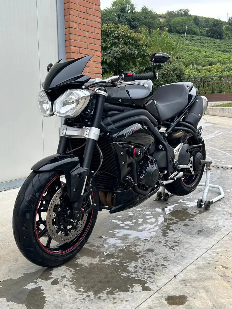 Triumph Speed Triple 1050 ABS Noir - 1