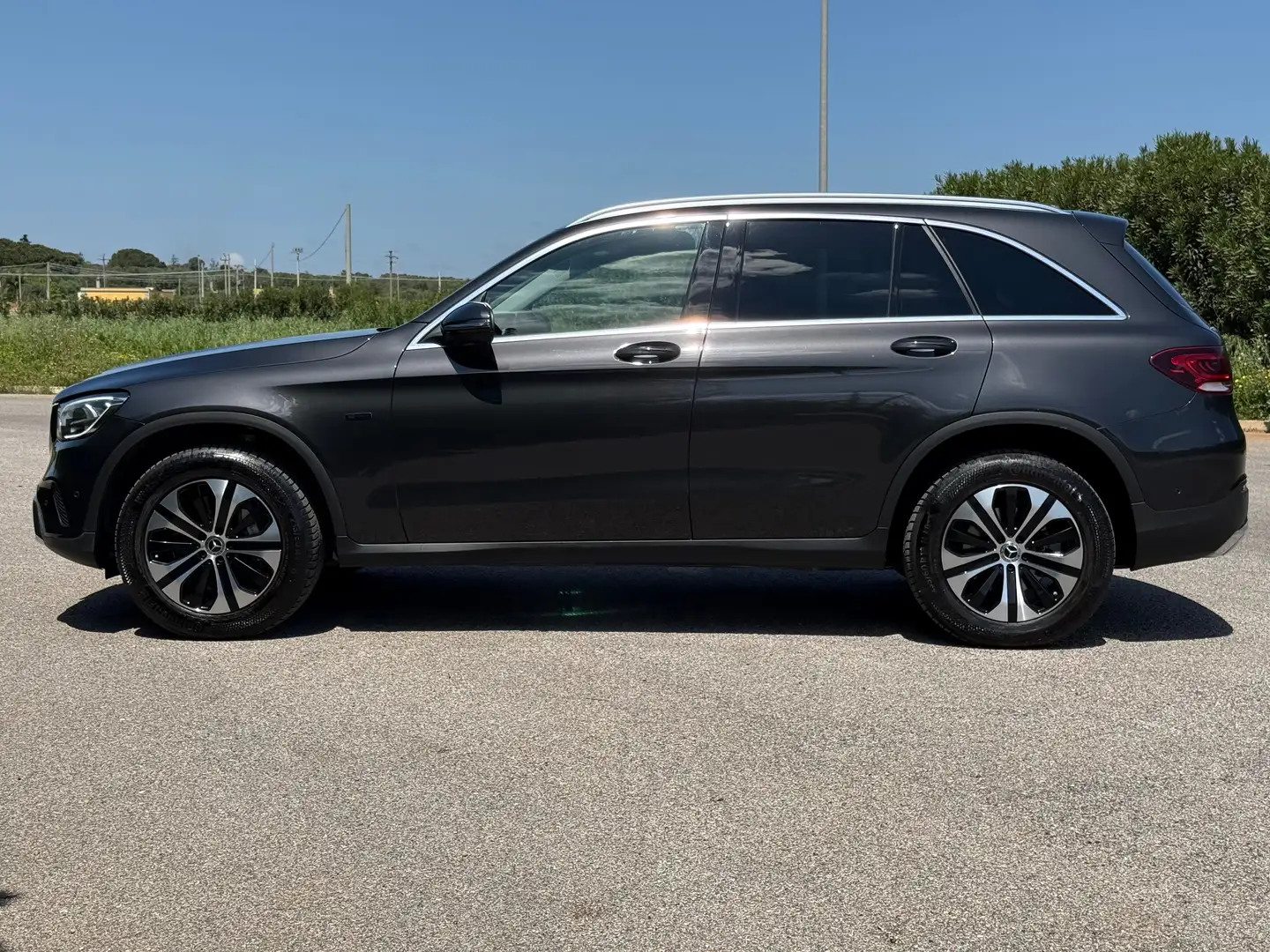 Mercedes-Benz GLC 300 GLC 300 e phev (eq-power) 4matic auto Gris - 2