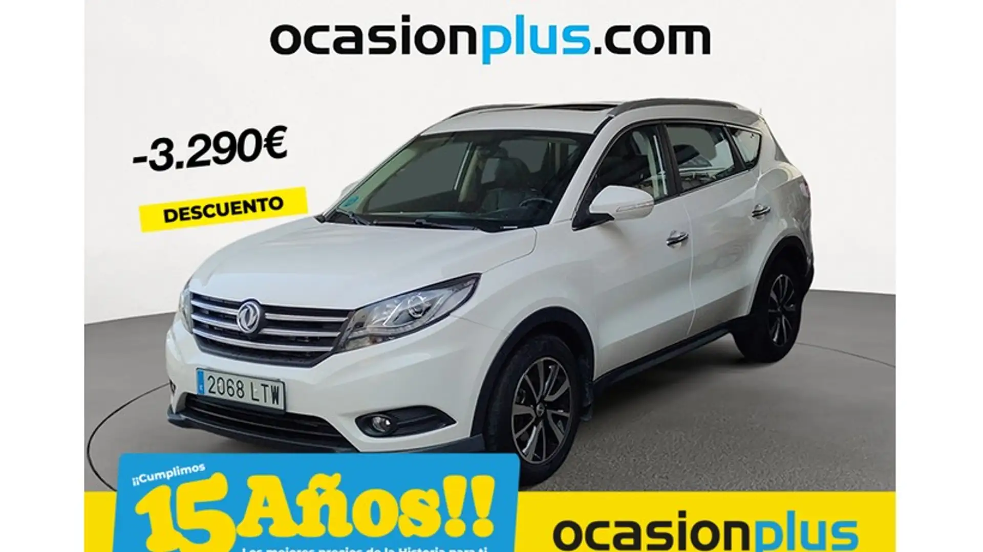 DFSK Glory 580 1.5T Luxury 4x2 Aut Blanc - 1
