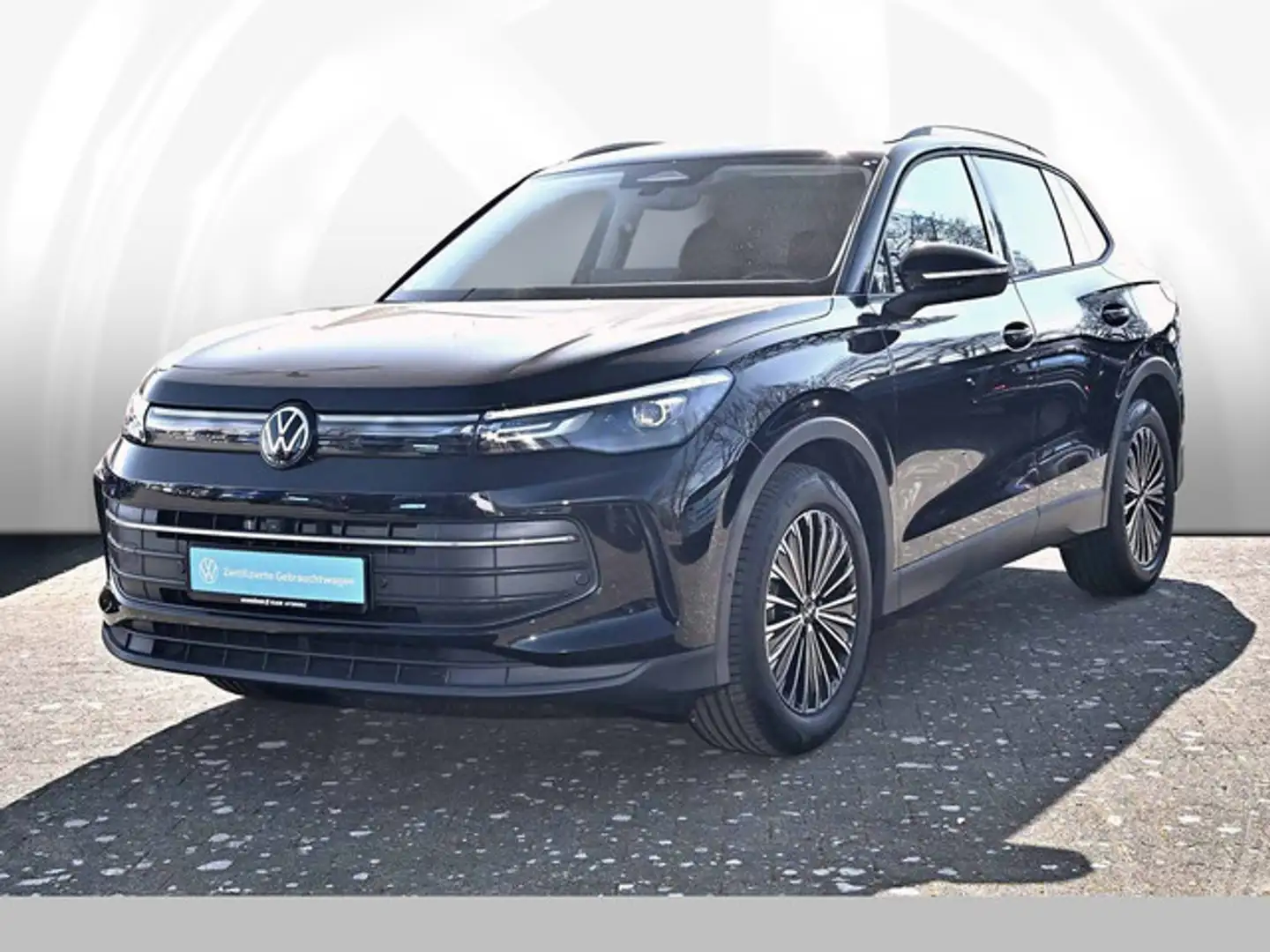 Volkswagen Tiguan 1.5 eTSI DSG Life Schwarz - 1