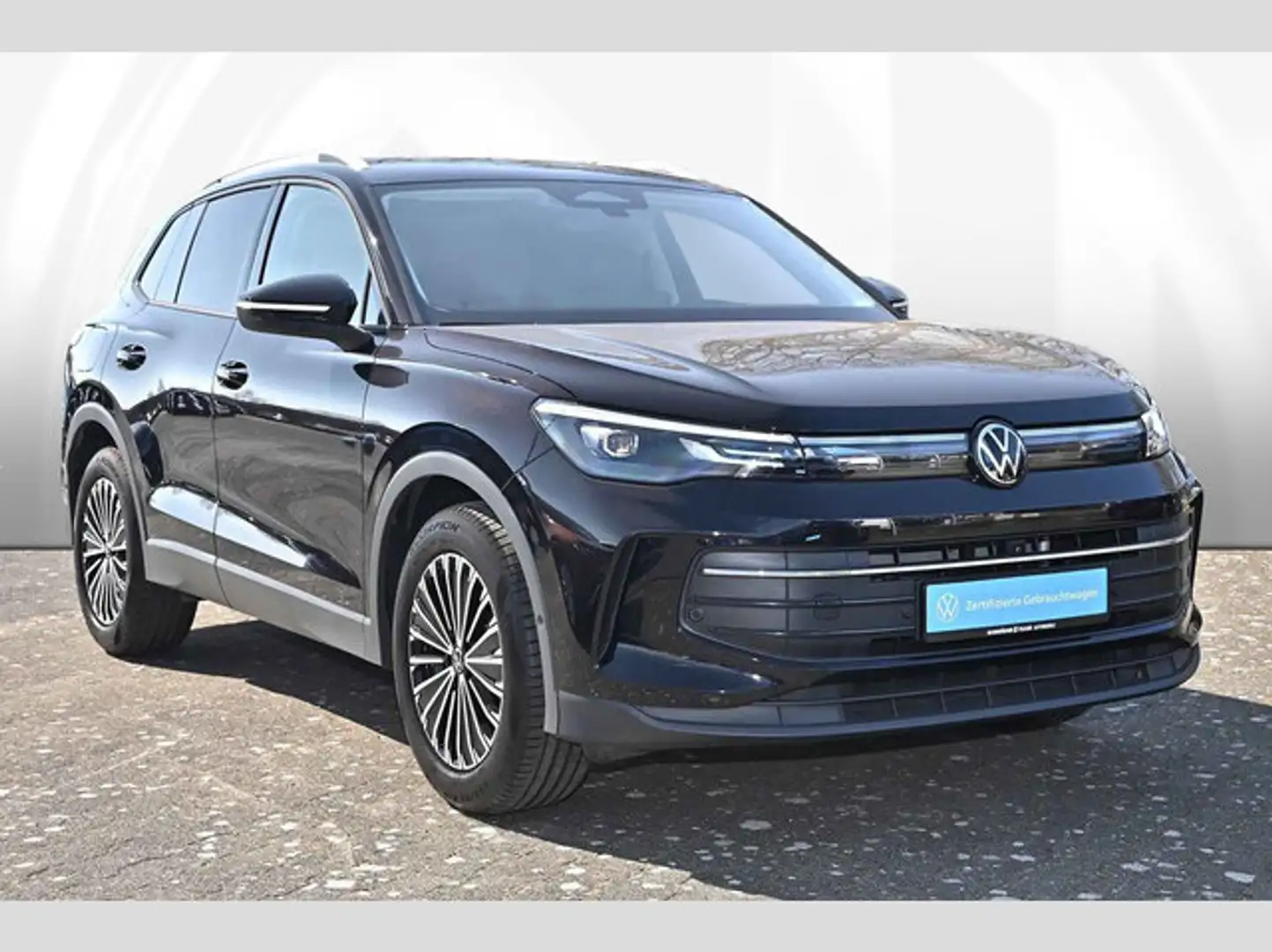 Volkswagen Tiguan 1.5 eTSI DSG Life Schwarz - 2