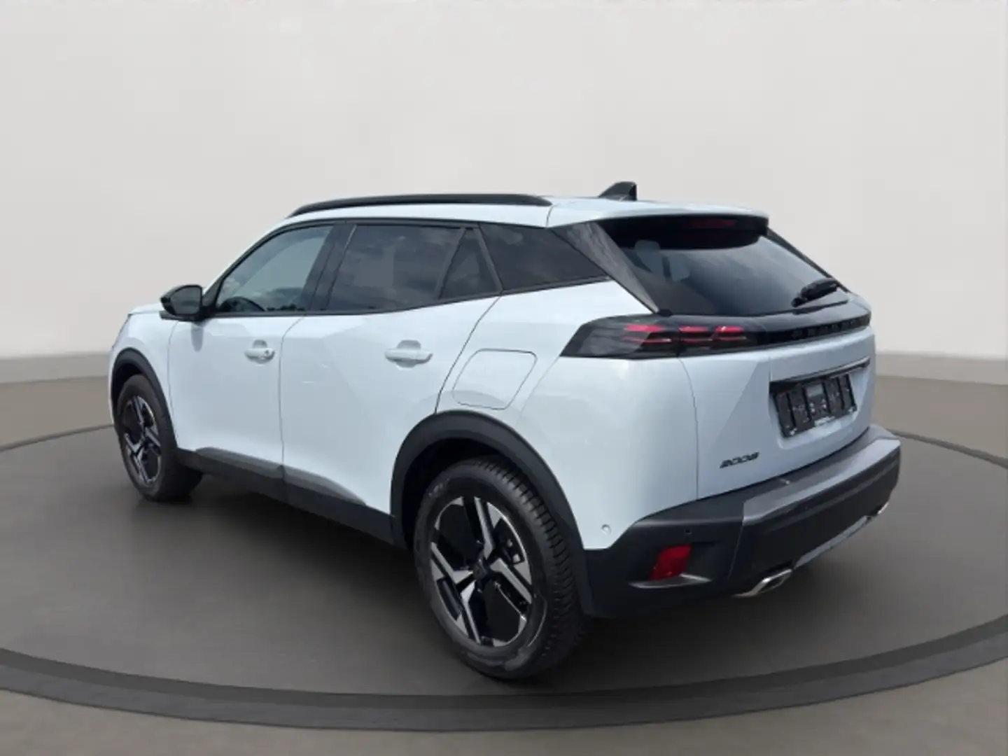 Peugeot 2008 Hybrid 145 Style Weiß - 2