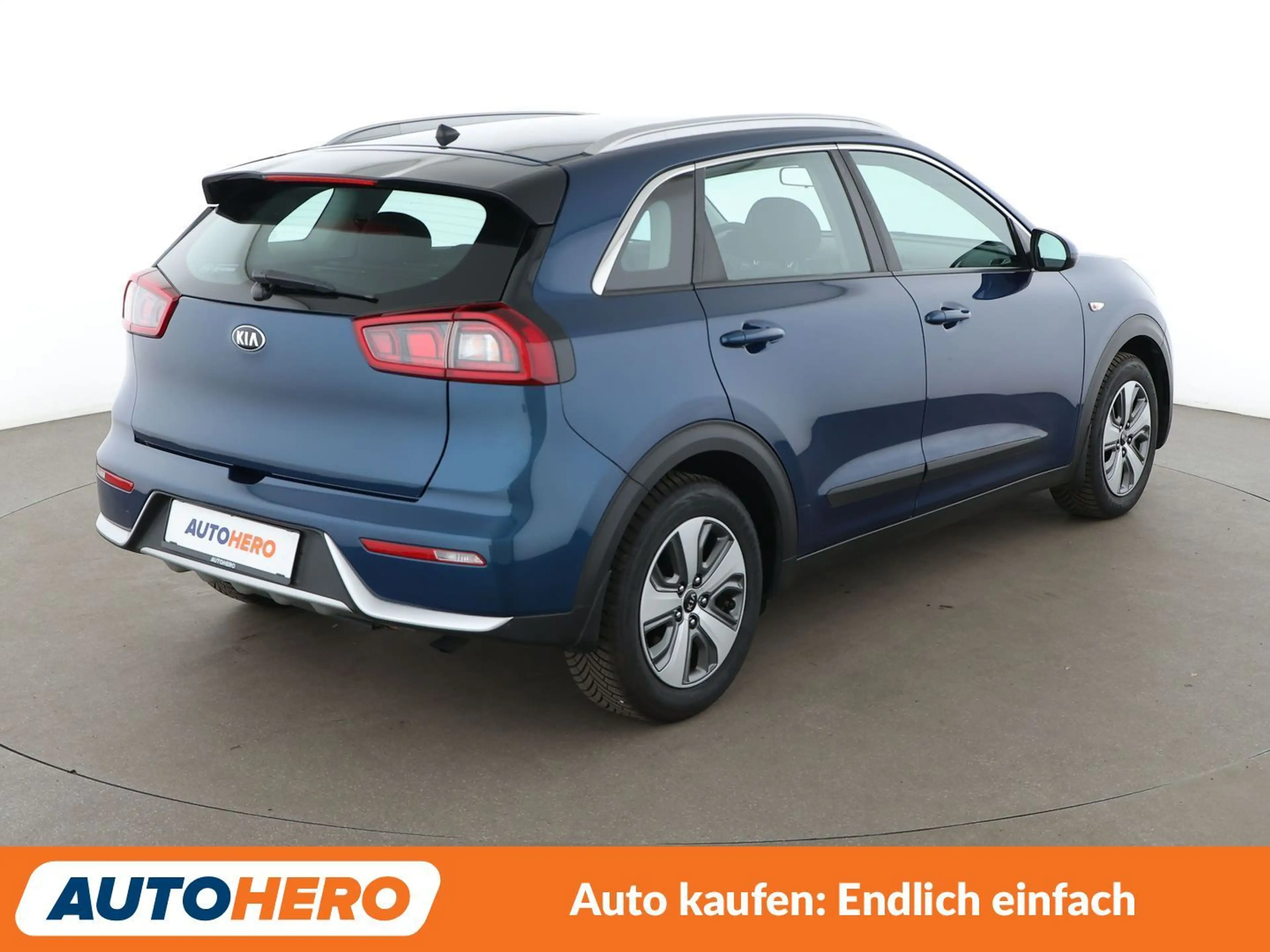 Kia Niro 1.6 Hybrid Active Aut.*BI-XENON*TEMPO* — photo 6
