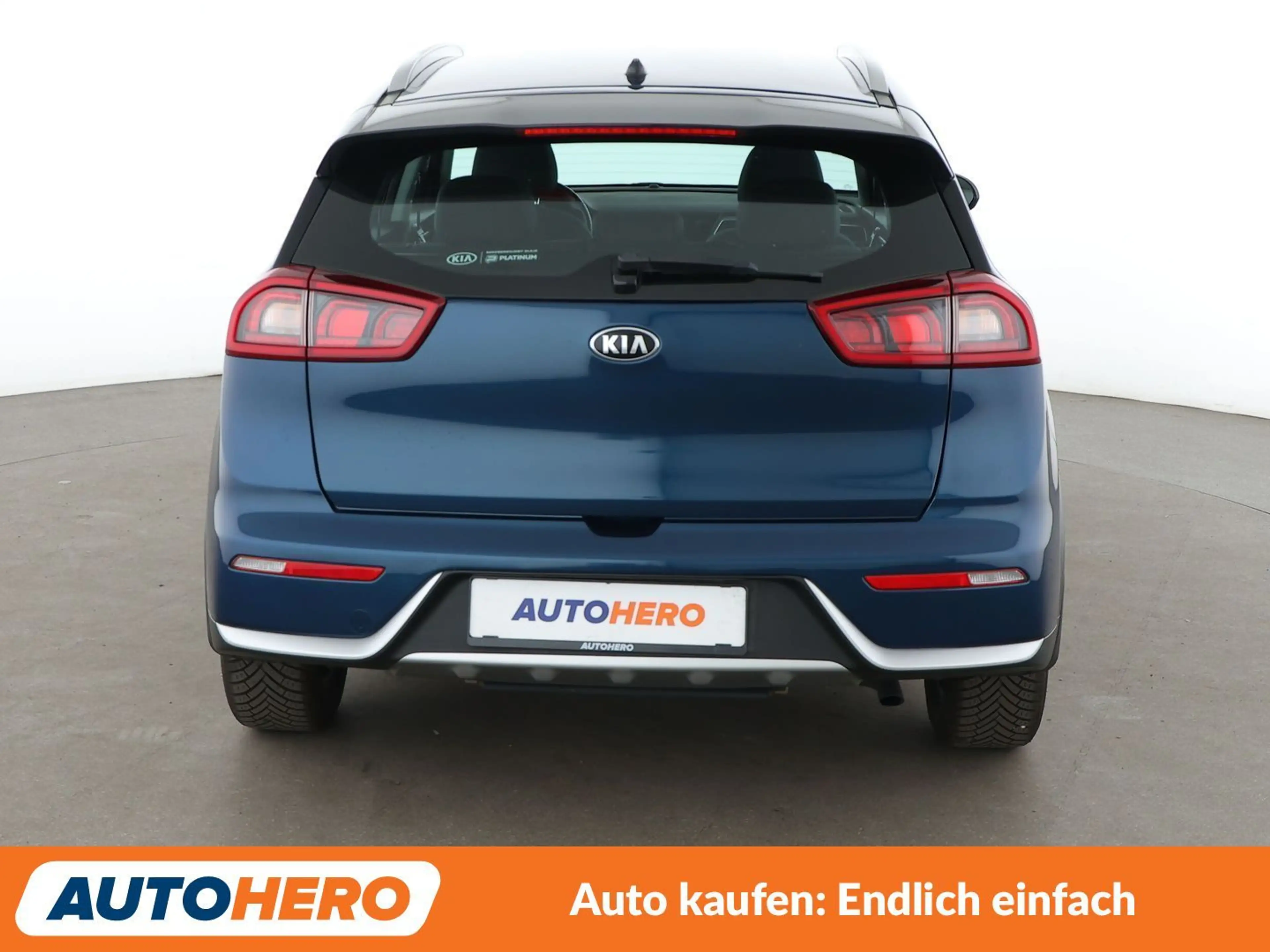Kia Niro 1.6 Hybrid Active Aut.*BI-XENON*TEMPO* — photo 5