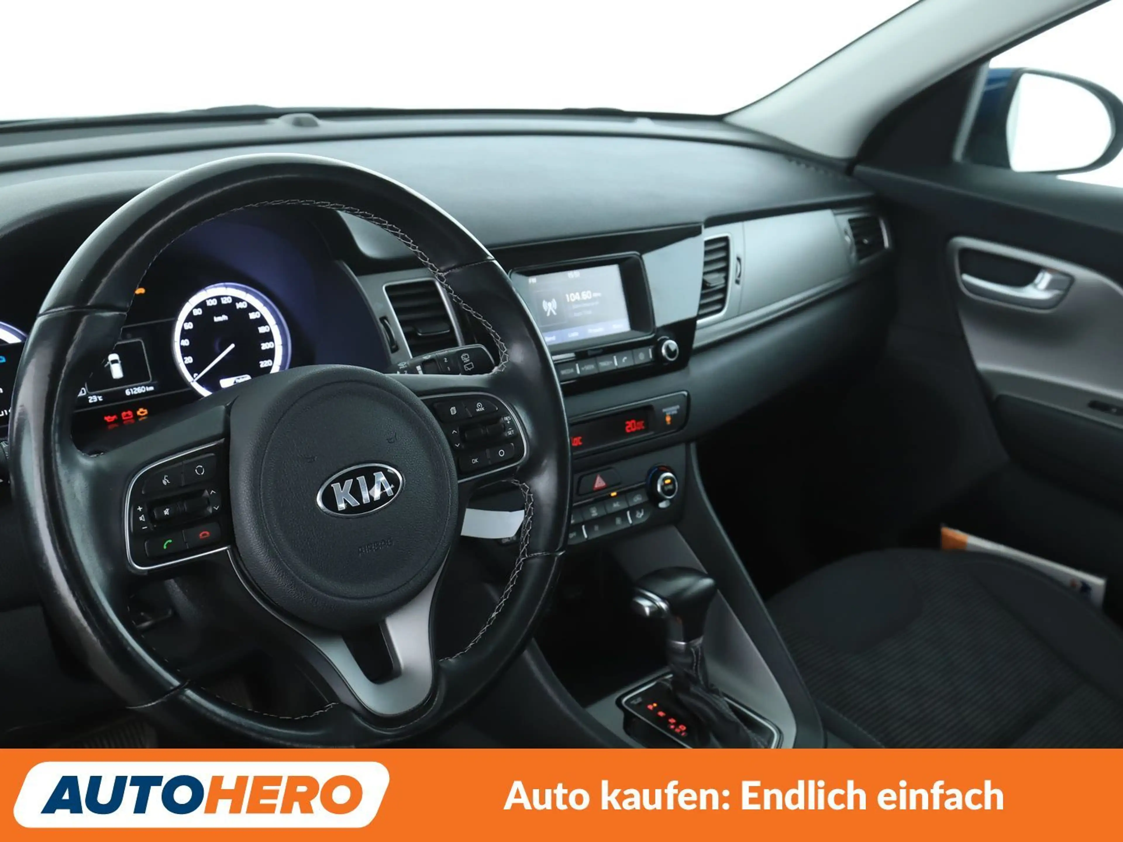 Kia Niro 1.6 Hybrid Active Aut.*BI-XENON*TEMPO* — photo 11