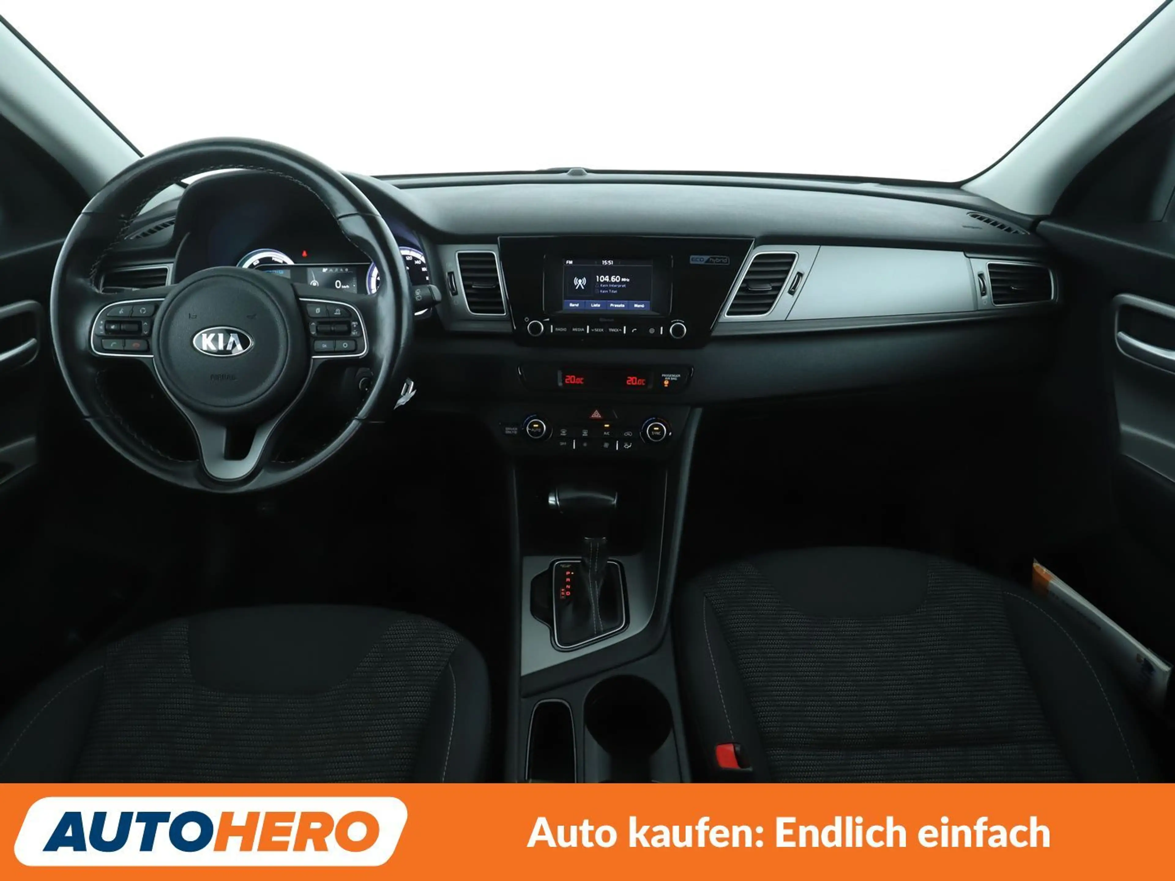 Kia Niro 1.6 Hybrid Active Aut.*BI-XENON*TEMPO* — photo 12
