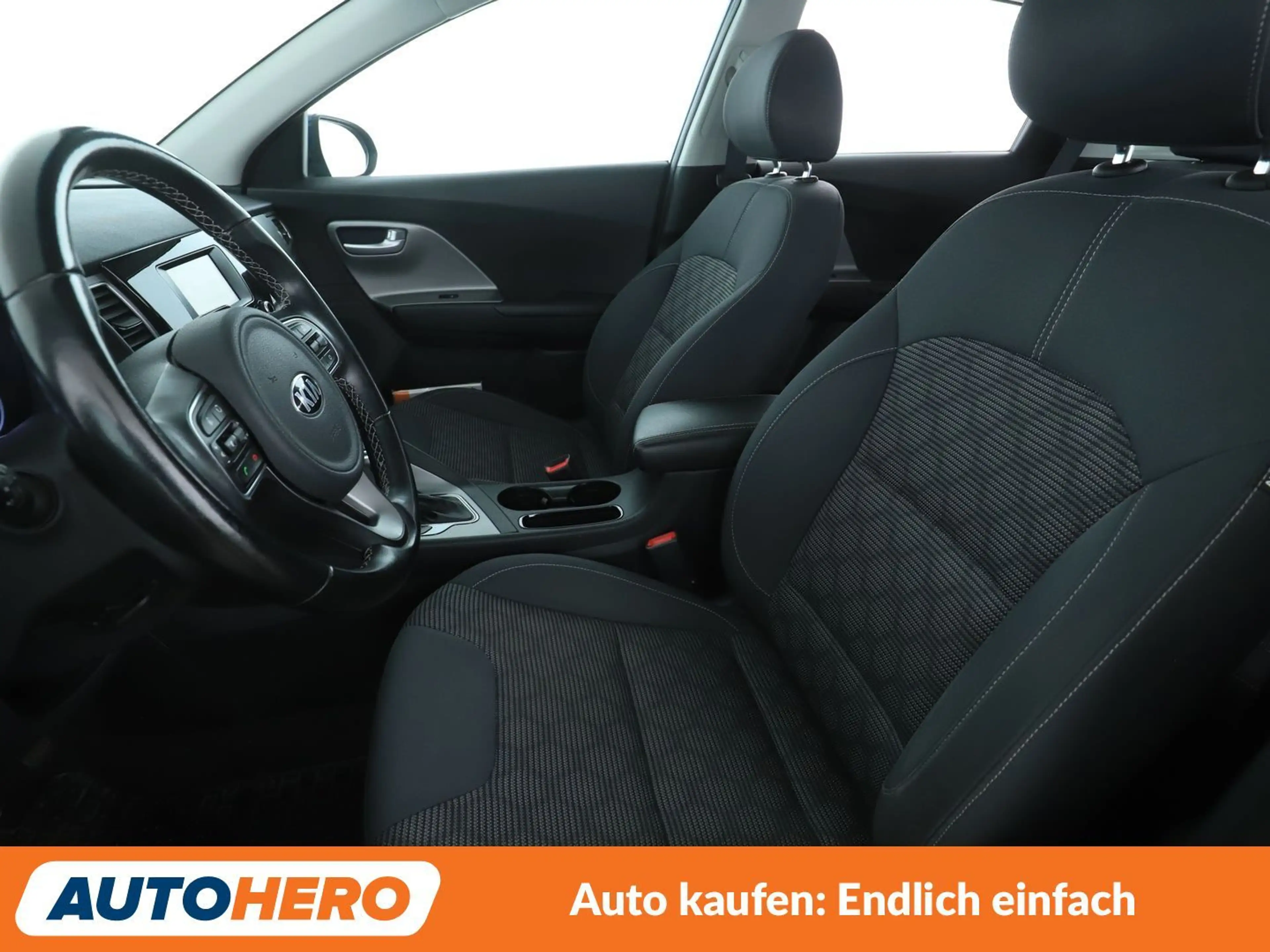 Kia Niro 1.6 Hybrid Active Aut.*BI-XENON*TEMPO* — photo 10
