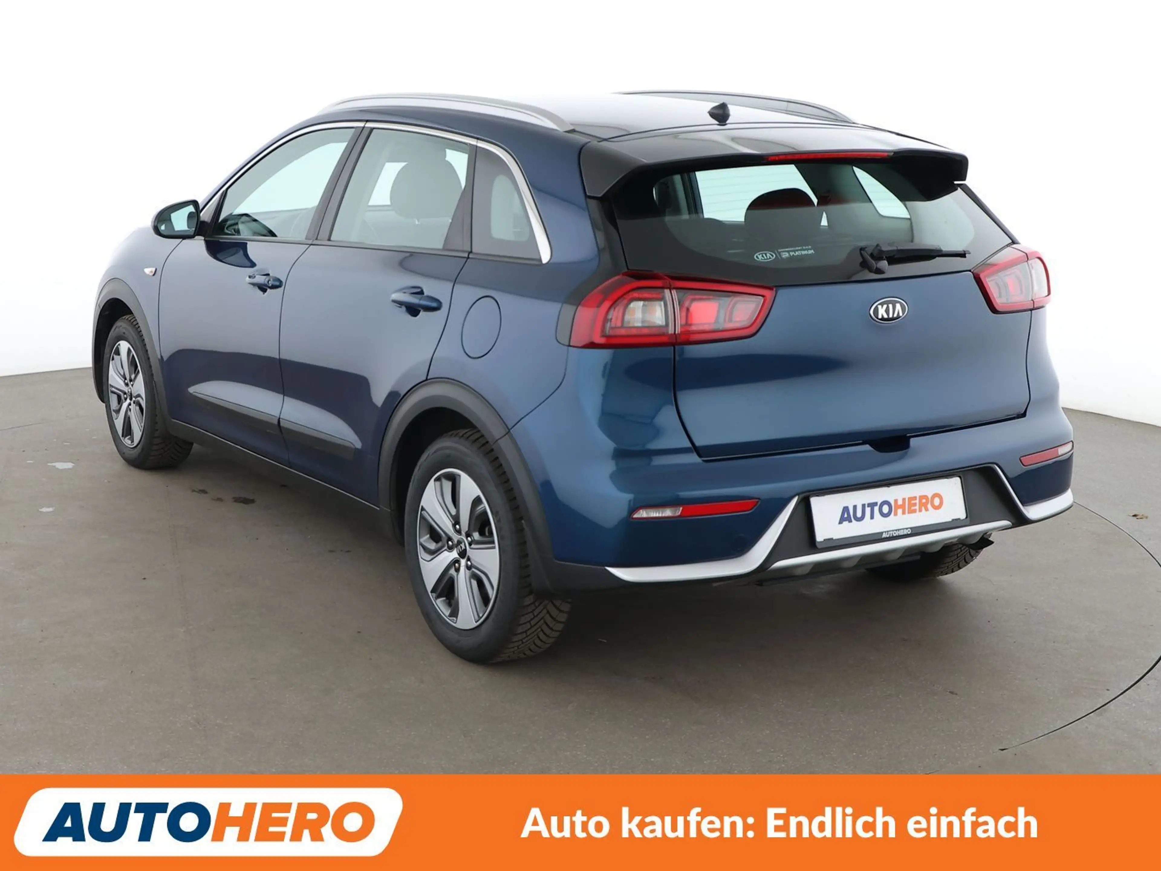 Kia Niro 1.6 Hybrid Active Aut.*BI-XENON*TEMPO* — photo 4