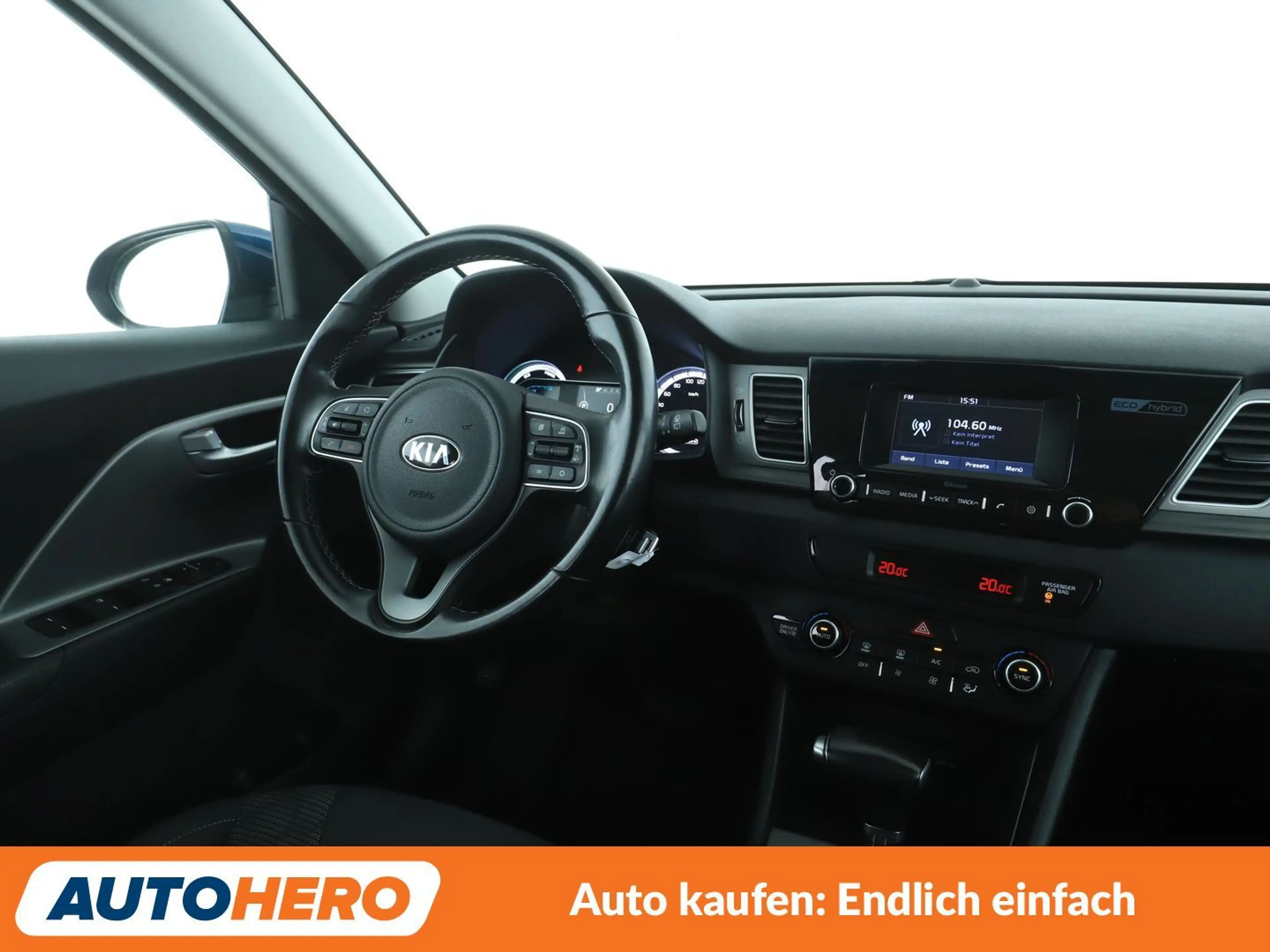 Kia Niro 1.6 Hybrid Active Aut.*BI-XENON*TEMPO* — photo 13