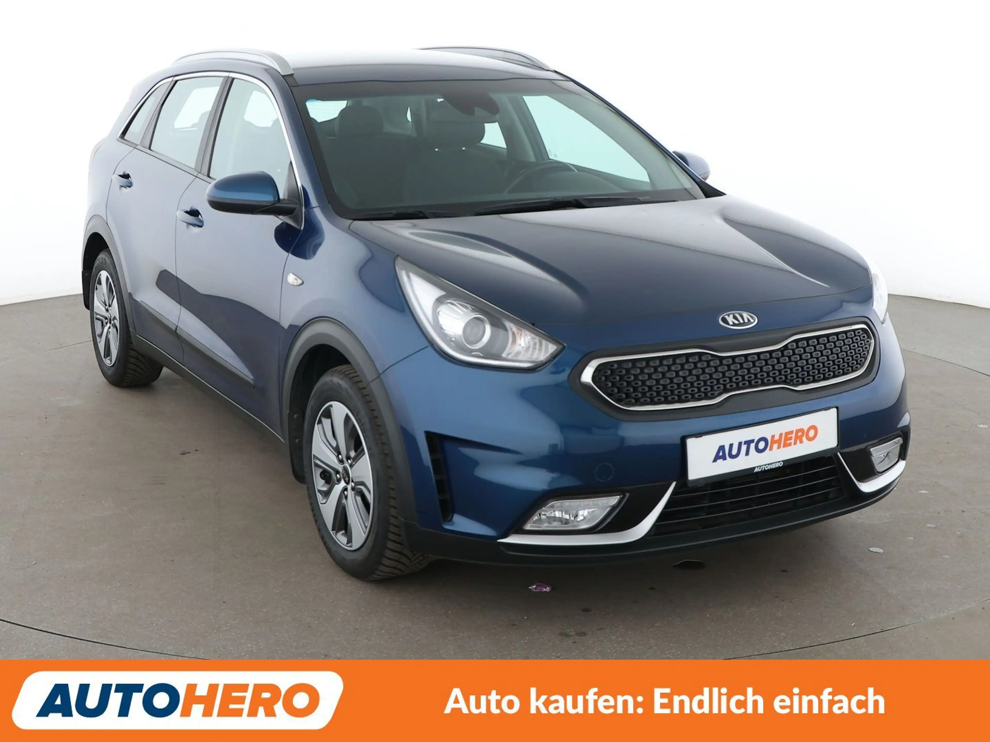 Kia Niro 1.6 Hybrid Active Aut.*BI-XENON*TEMPO* — photo 8
