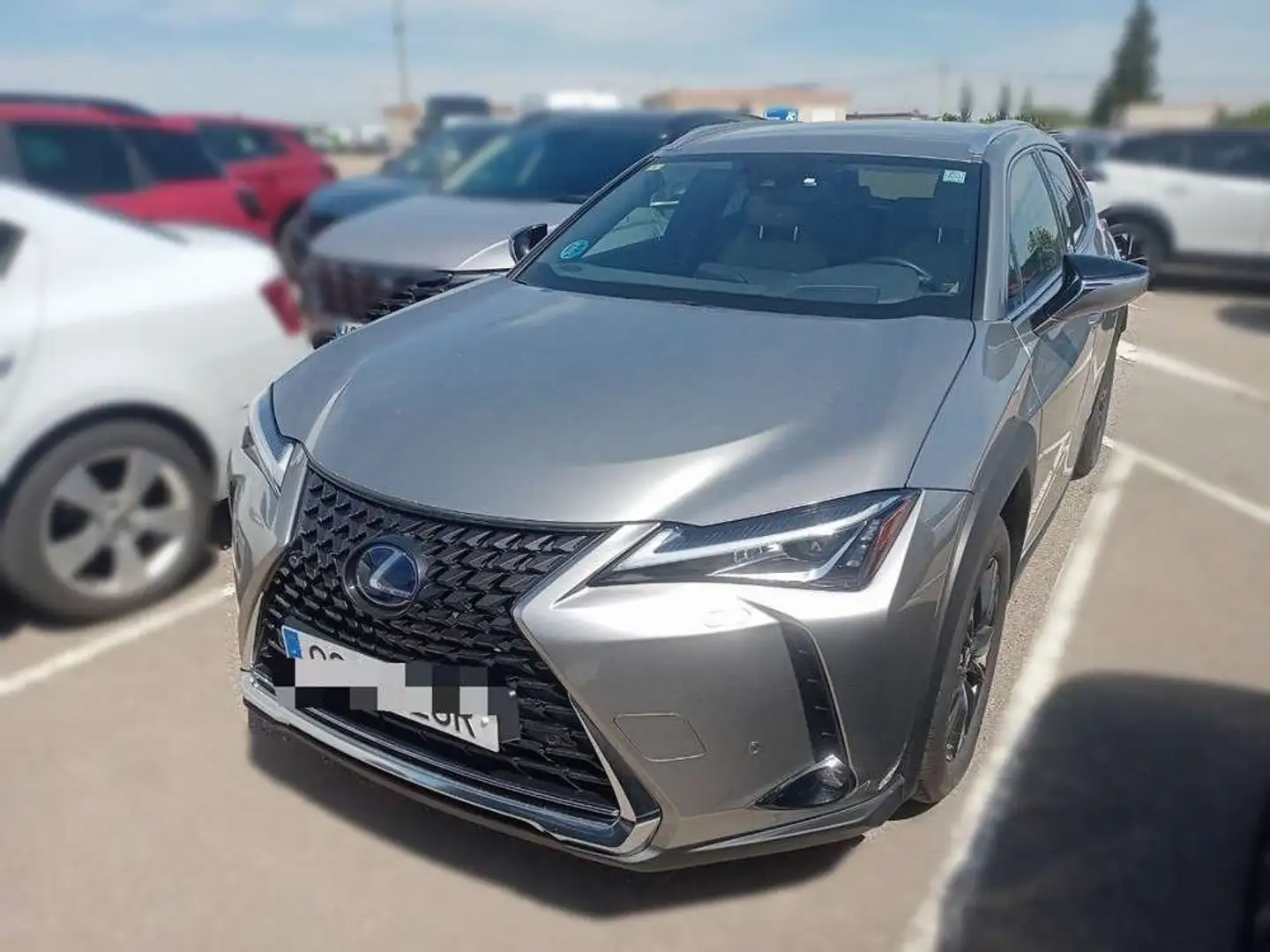 Lexus UX 250h 2.0 Business Gris - 1