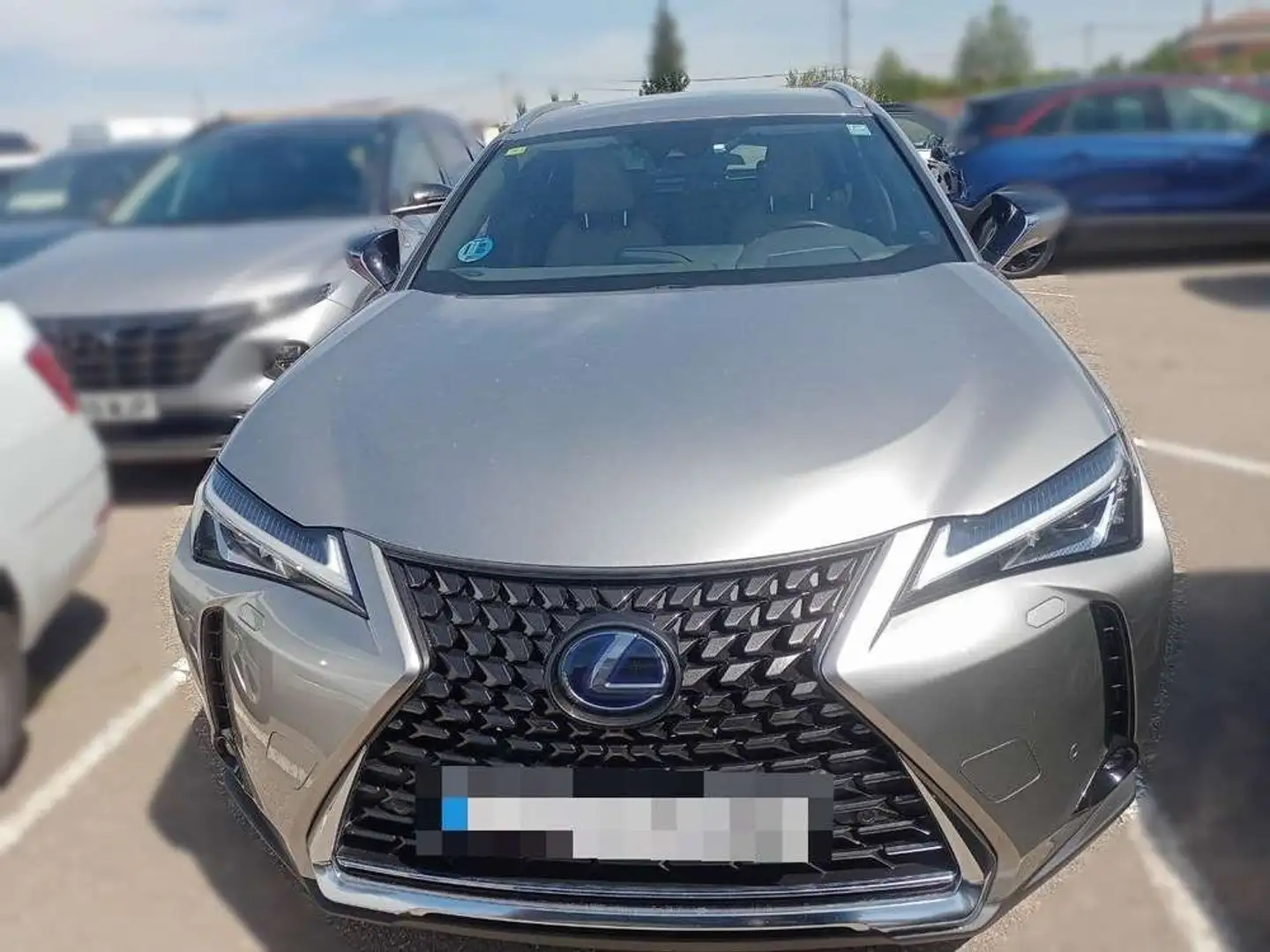 Lexus UX 250h 2.0 Business Gris - 2