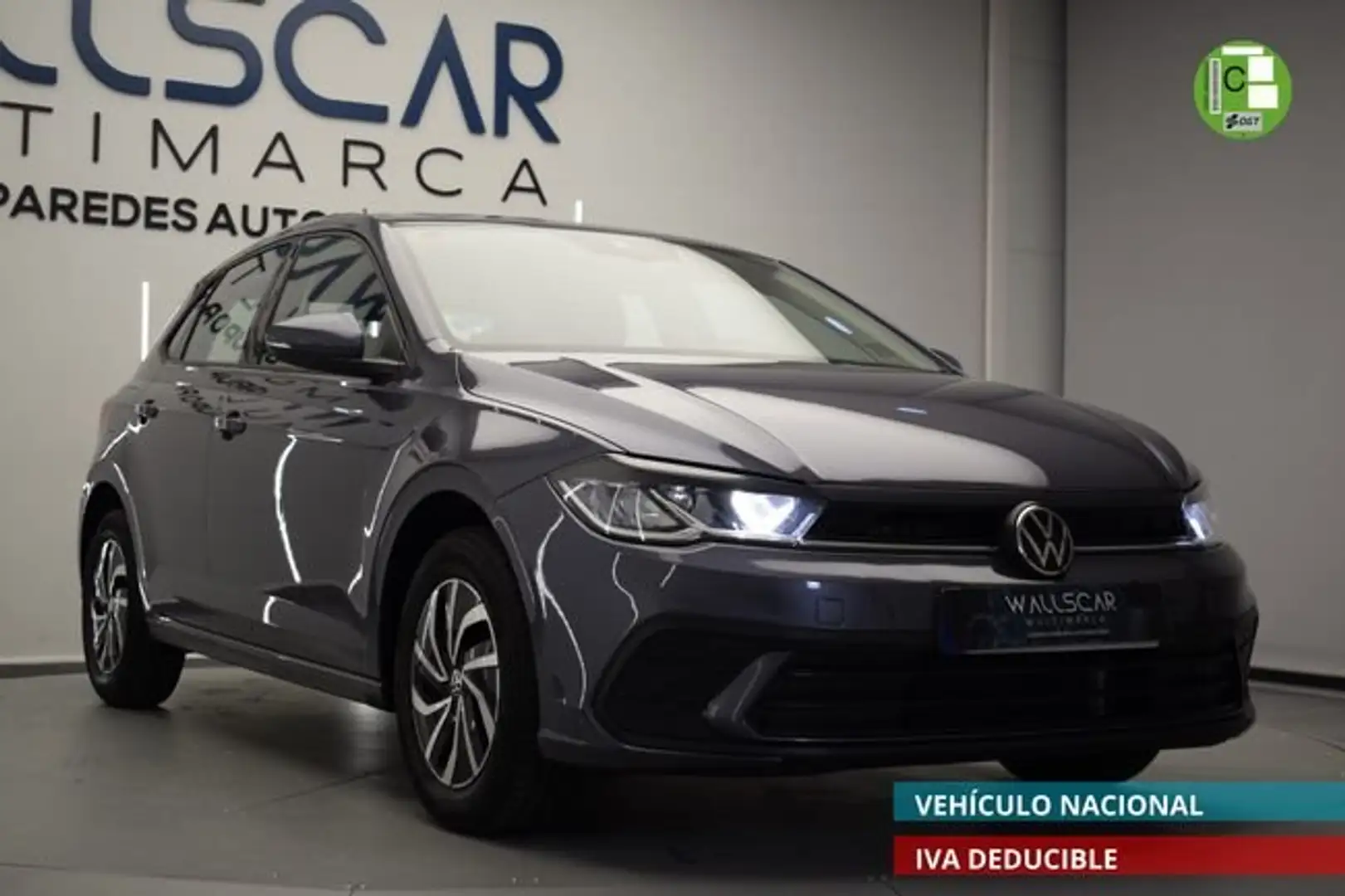 Volkswagen Polo 1.0 TSI Life DSG 70kW Gris - 1