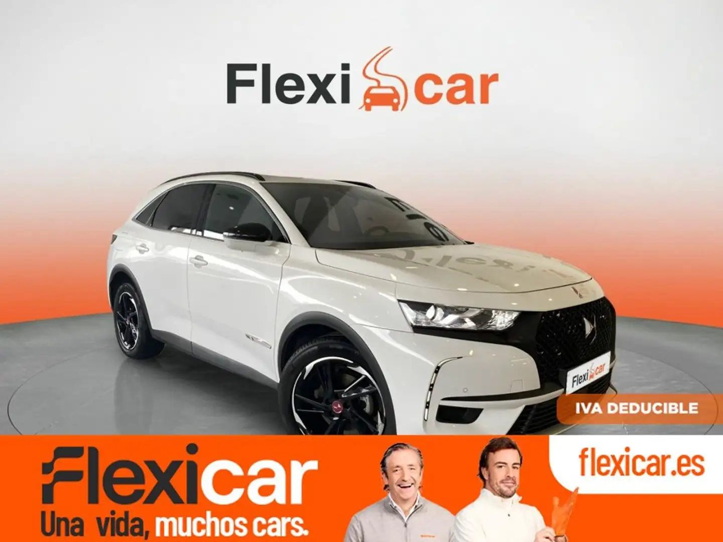 DS Automobiles DS 7 Crossback 1.5BlueHDi Drive Eff. Performance Line Aut. Amarillo - 1