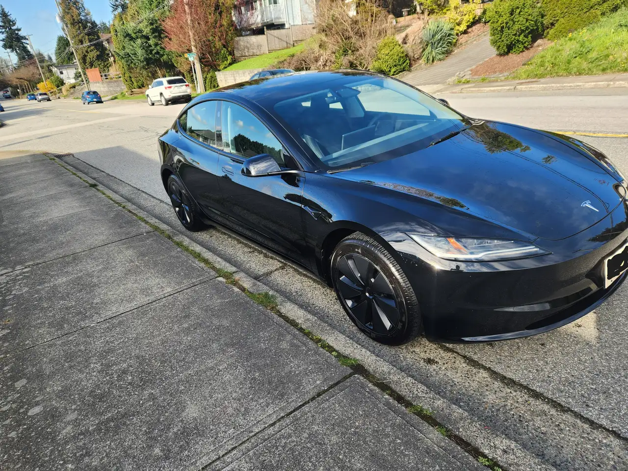 Tesla Model 3 fotografie Tesla Model 3