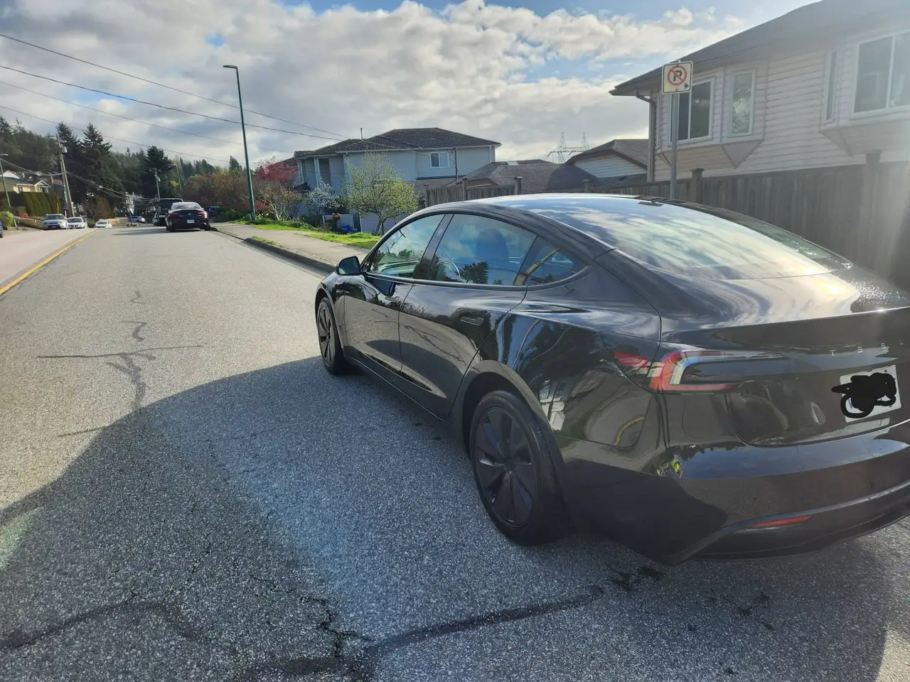 Tesla Model 3 fotografie Tesla Model 3