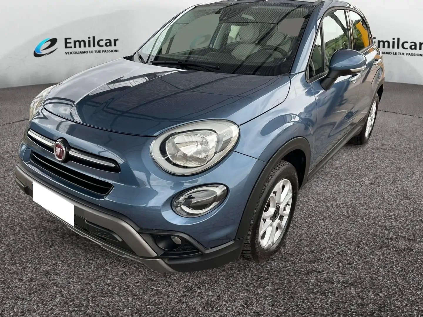 Fiat 500X 1.3 MultiJet 95 CV Cross Blau - 1