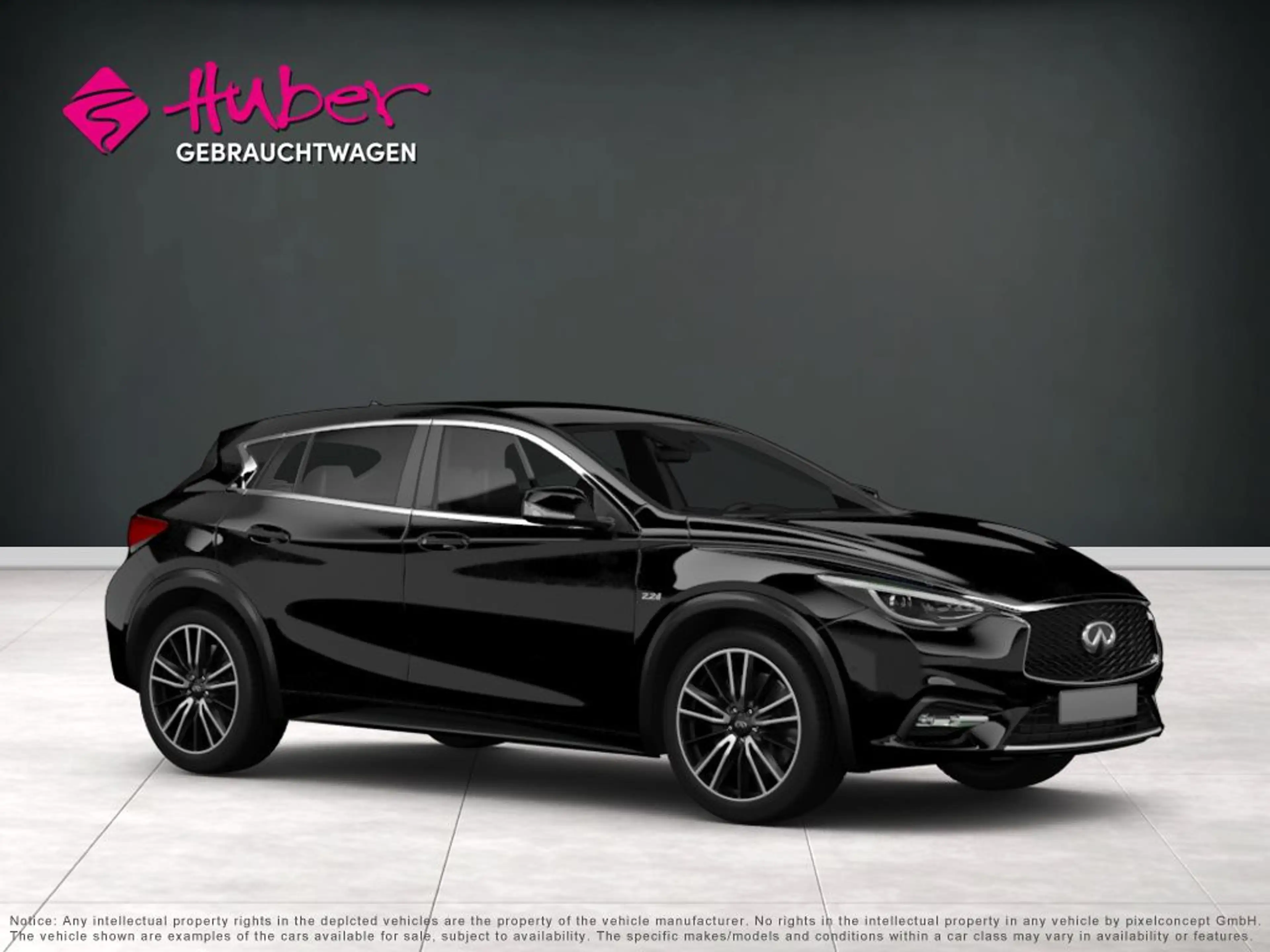 Infiniti Q30 SPORT 211 PS ( * PANORAMADACH * NAVI * ) — photo 9