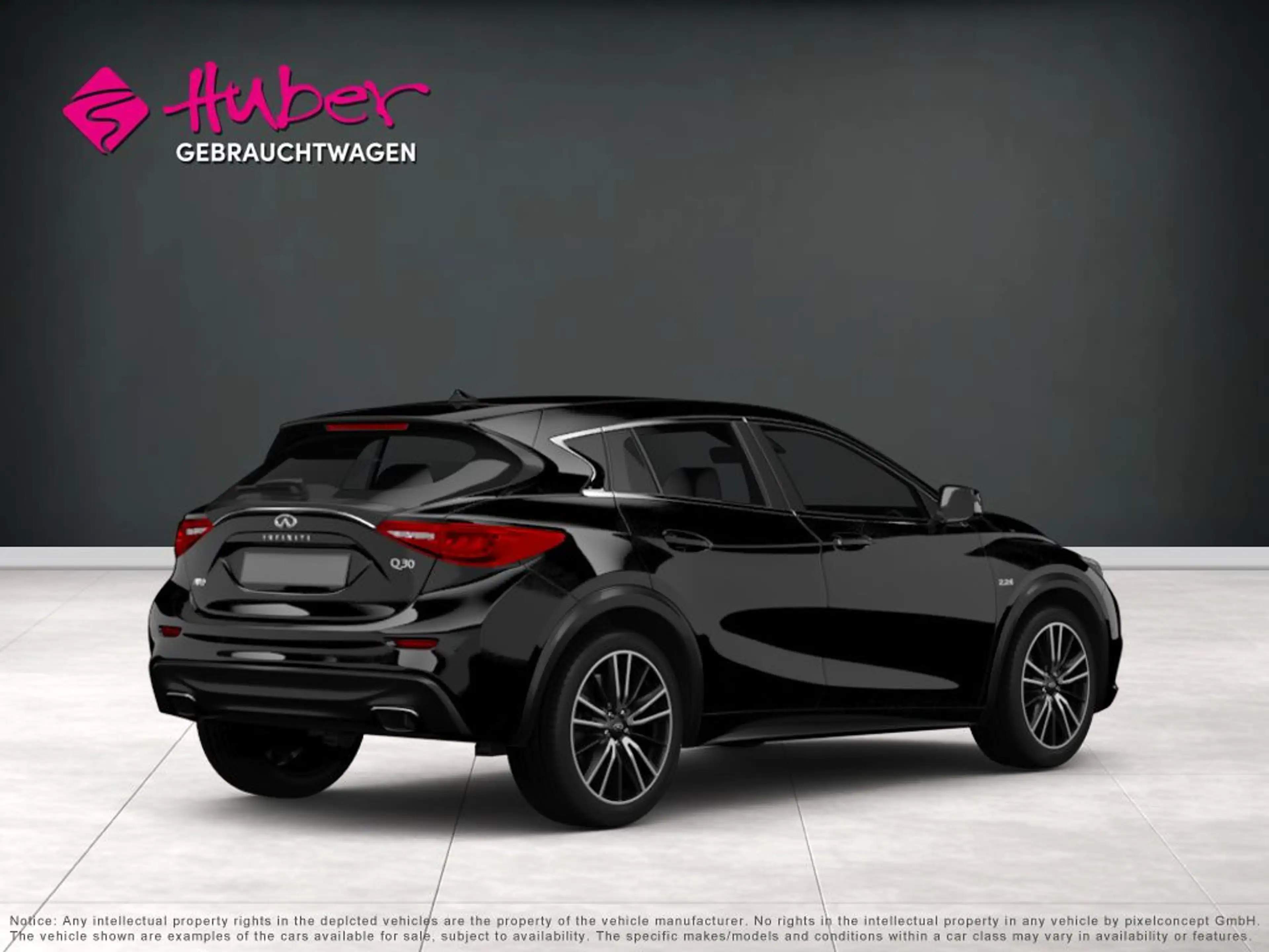 Infiniti Q30 SPORT 211 PS ( * PANORAMADACH * NAVI * ) — photo 4