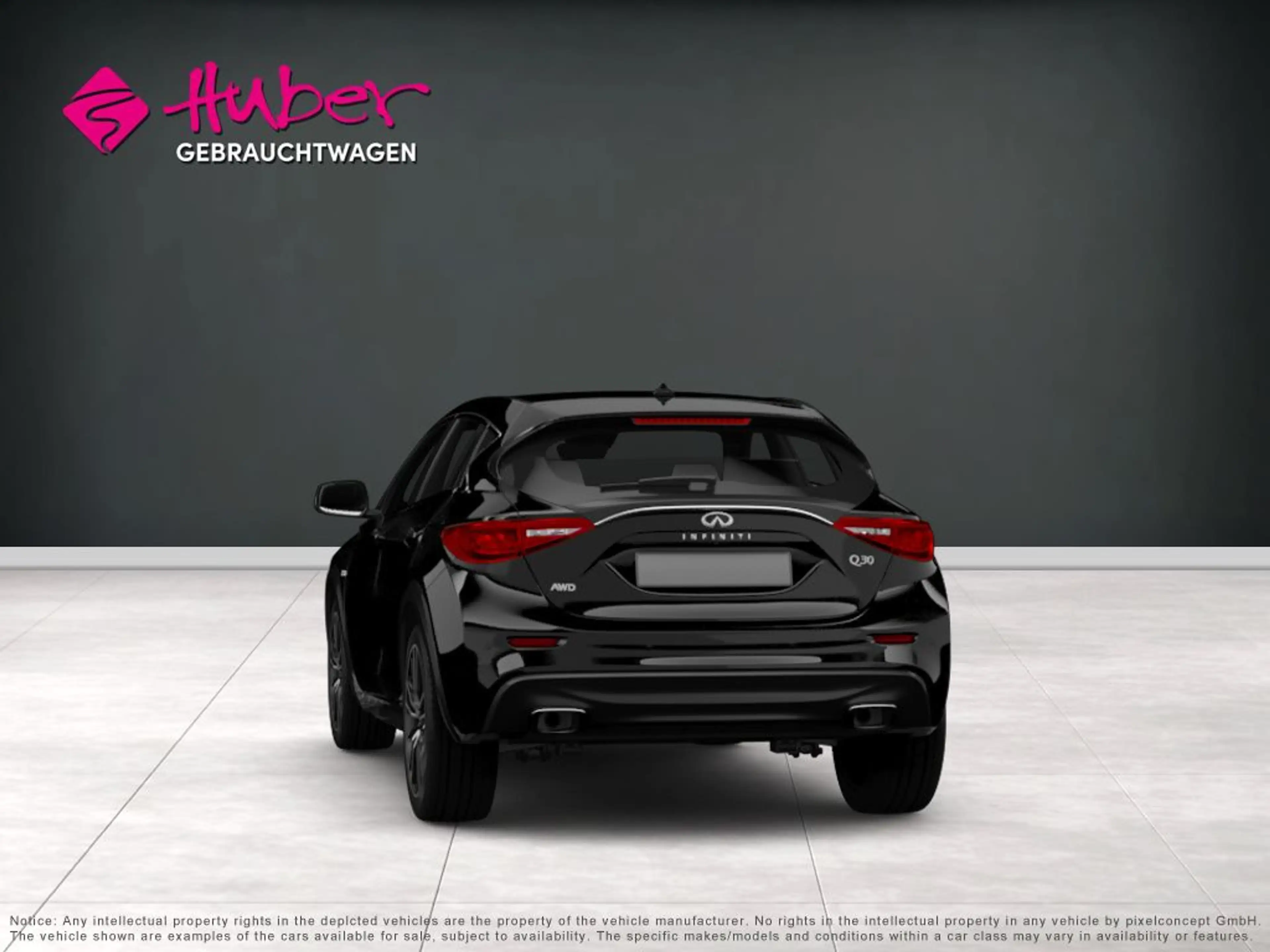Infiniti Q30 SPORT 211 PS ( * PANORAMADACH * NAVI * ) — photo 7