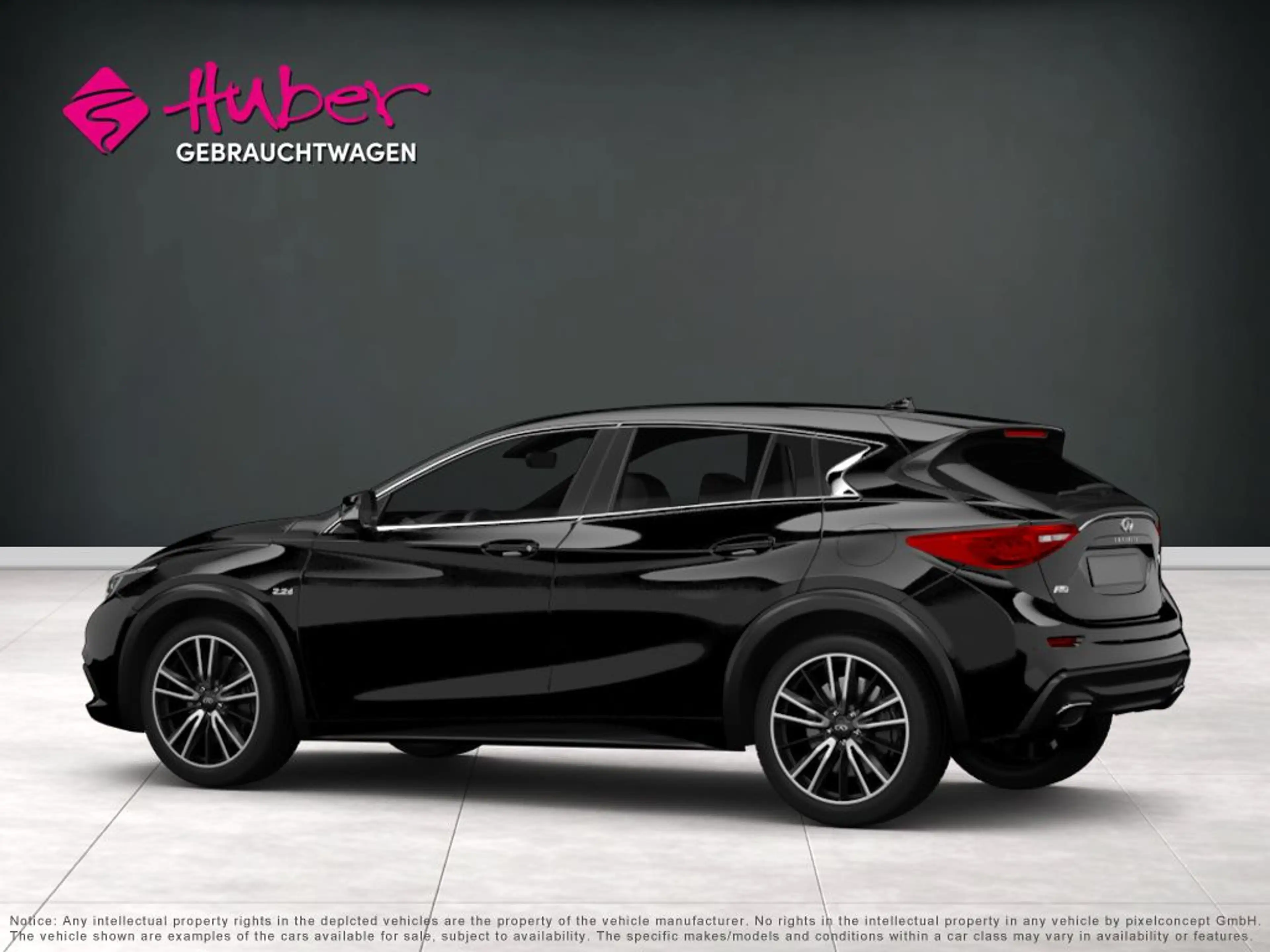 Infiniti Q30 SPORT 211 PS ( * PANORAMADACH * NAVI * ) — photo 14