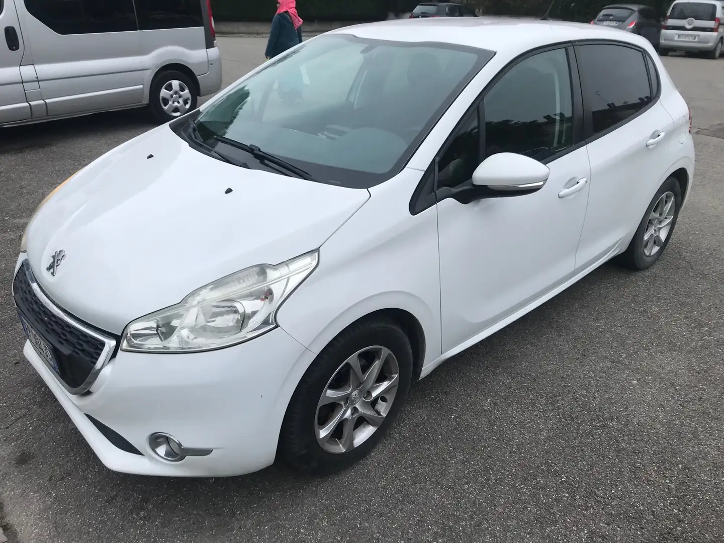 Peugeot 208 208 5p 1.0 puretech (vti) 12v Active Blanc - 1