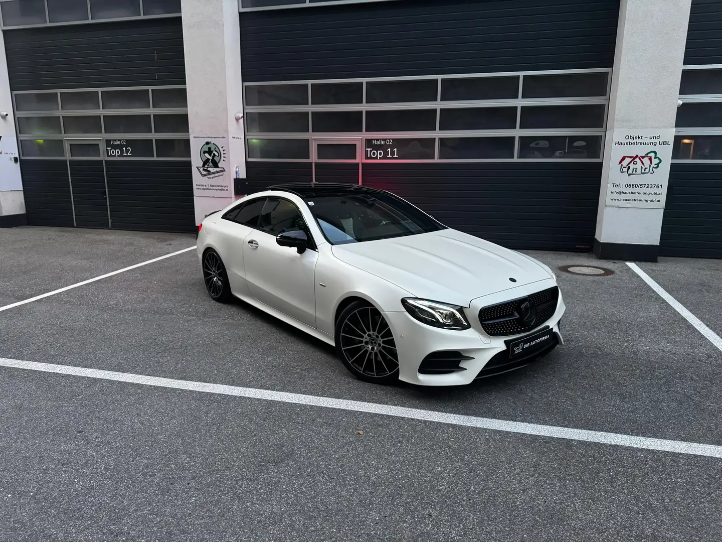 Mercedes-Benz E 400 4Matic Edition 1*BURMESTER SOUNDSYSTEM*HEAD UP* Blanco - 1