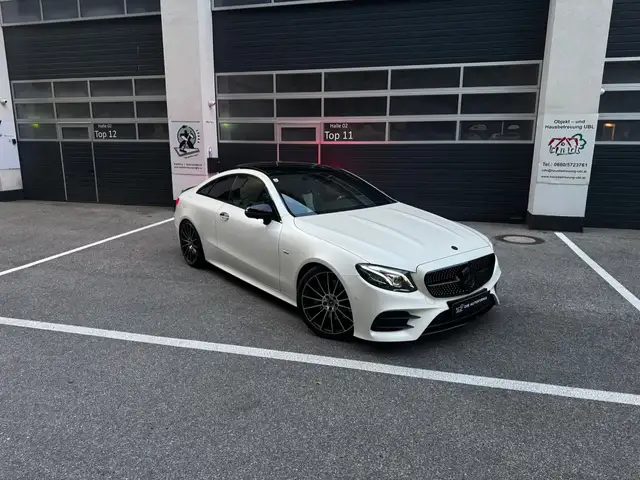 Mercedes-Benz E 400 4Matic Edition 1*BURMESTER SOUNDSYSTEM*HEAD UP*