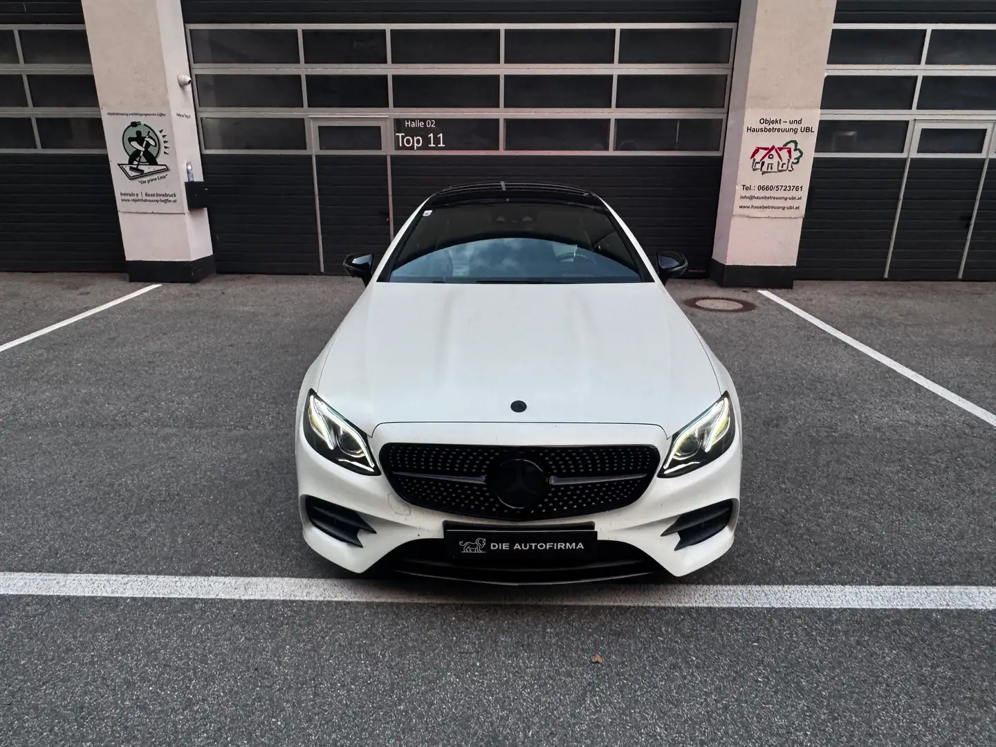 Mercedes-Benz E 400 4Matic Edition 1*BURMESTER SOUNDSYSTEM*HEAD UP* Blanco - 2