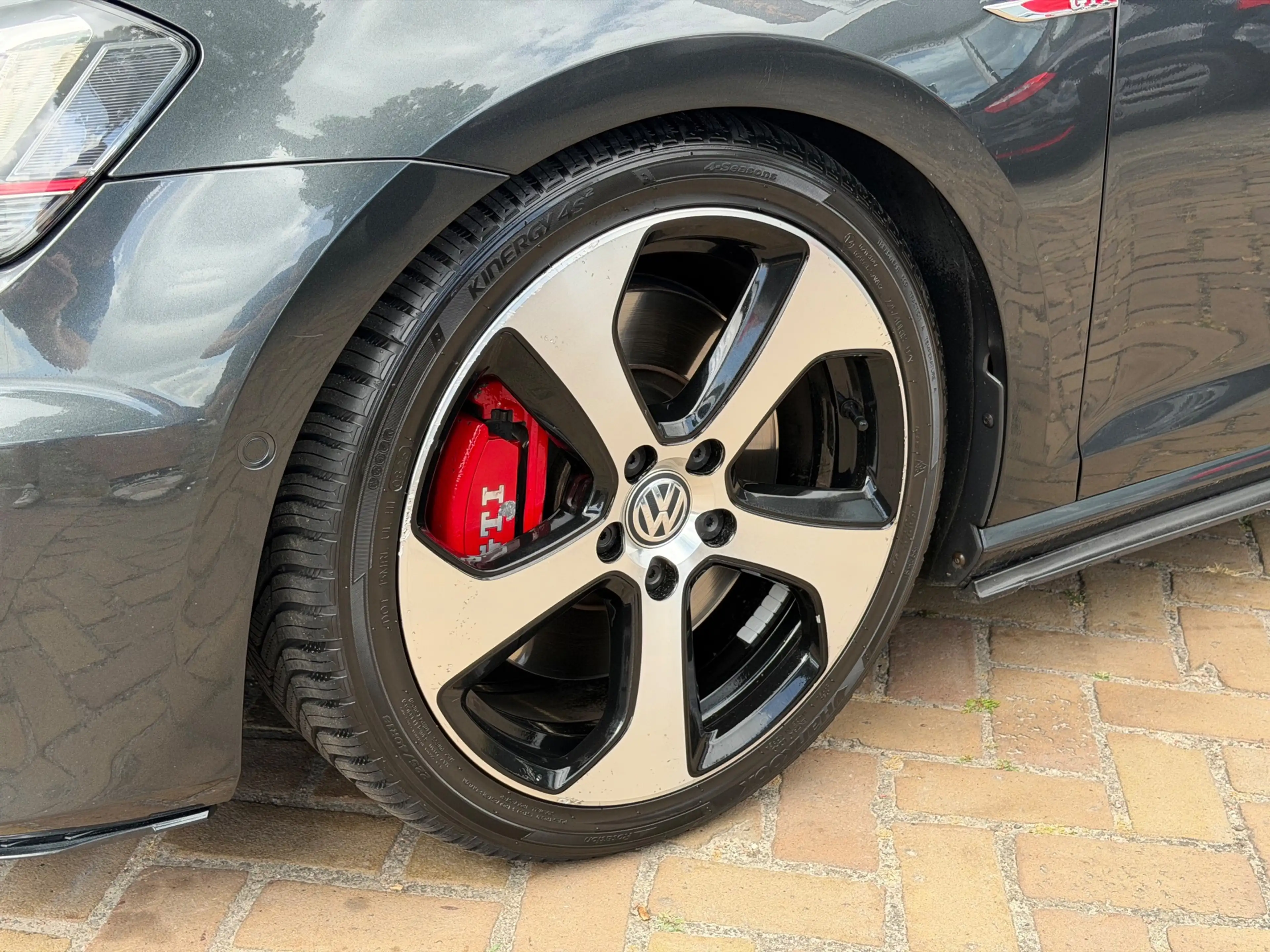 Volkswagen Golf GTI 2.0 TSI Performance Aut/Leer/Carplay/Sound Systeem — photo 4