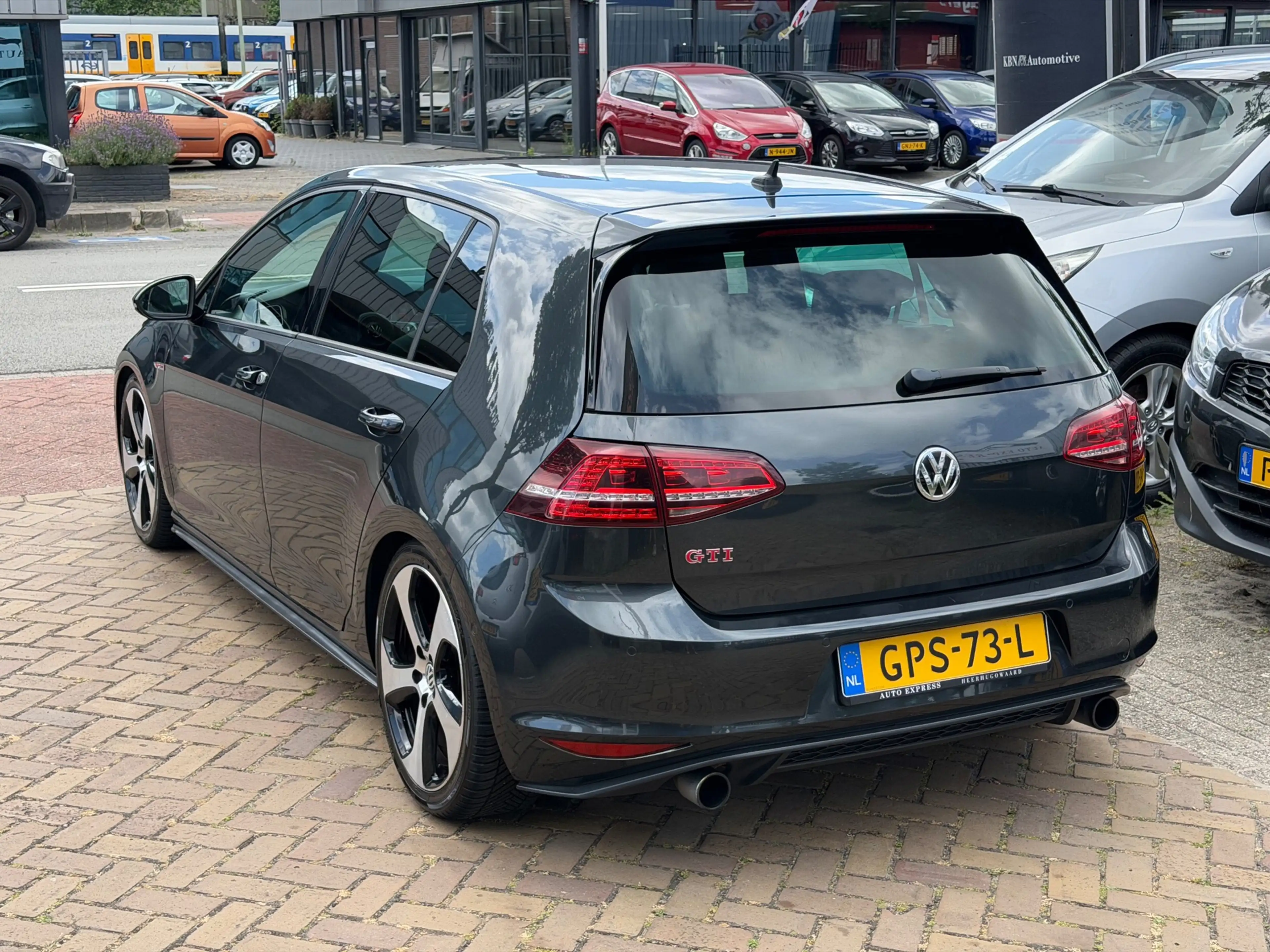 Volkswagen Golf GTI 2.0 TSI Performance Aut/Leer/Carplay/Sound Systeem — photo 8