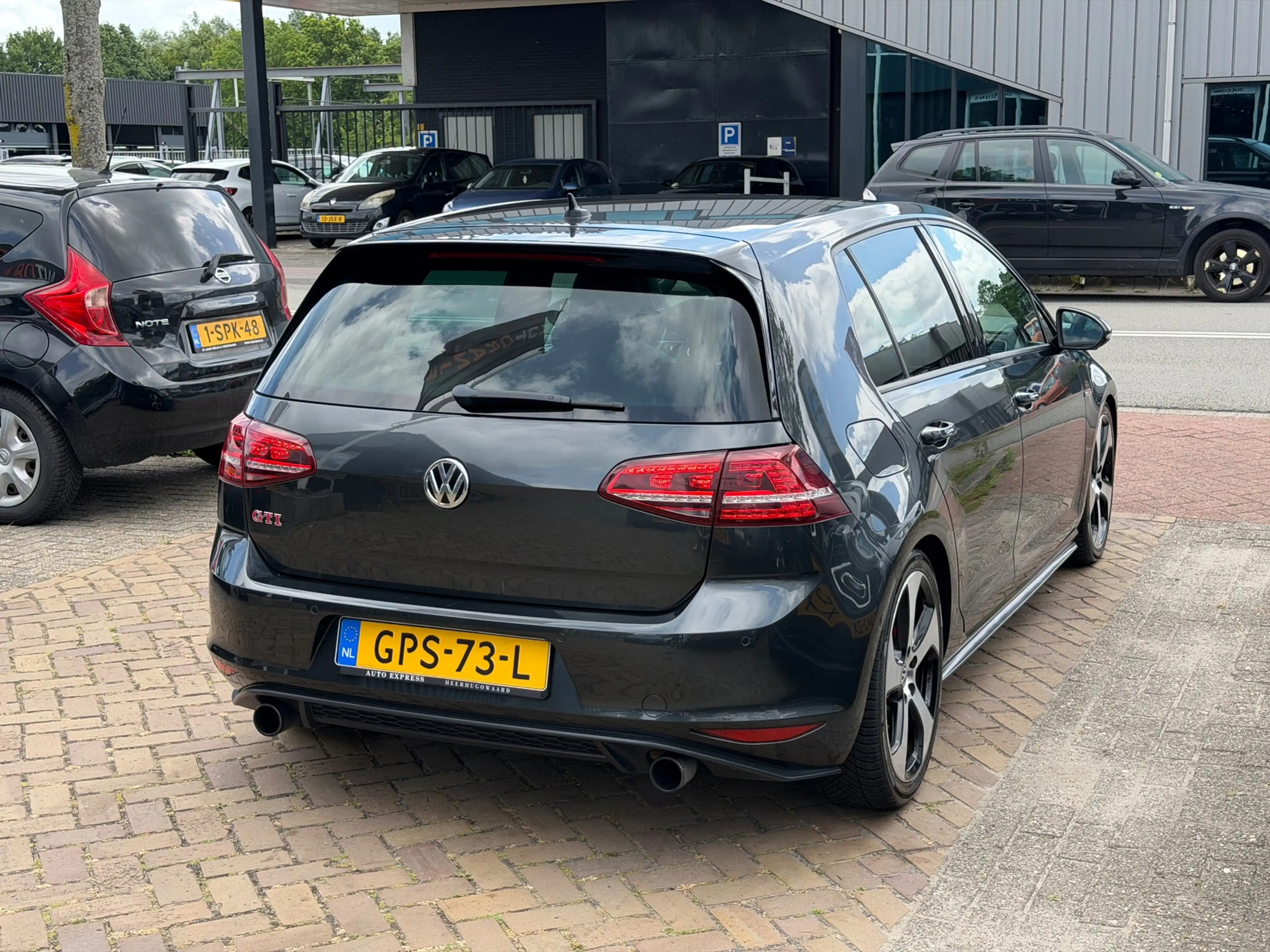 Volkswagen Golf GTI 2.0 TSI Performance Aut/Leer/Carplay/Sound Systeem — photo 9