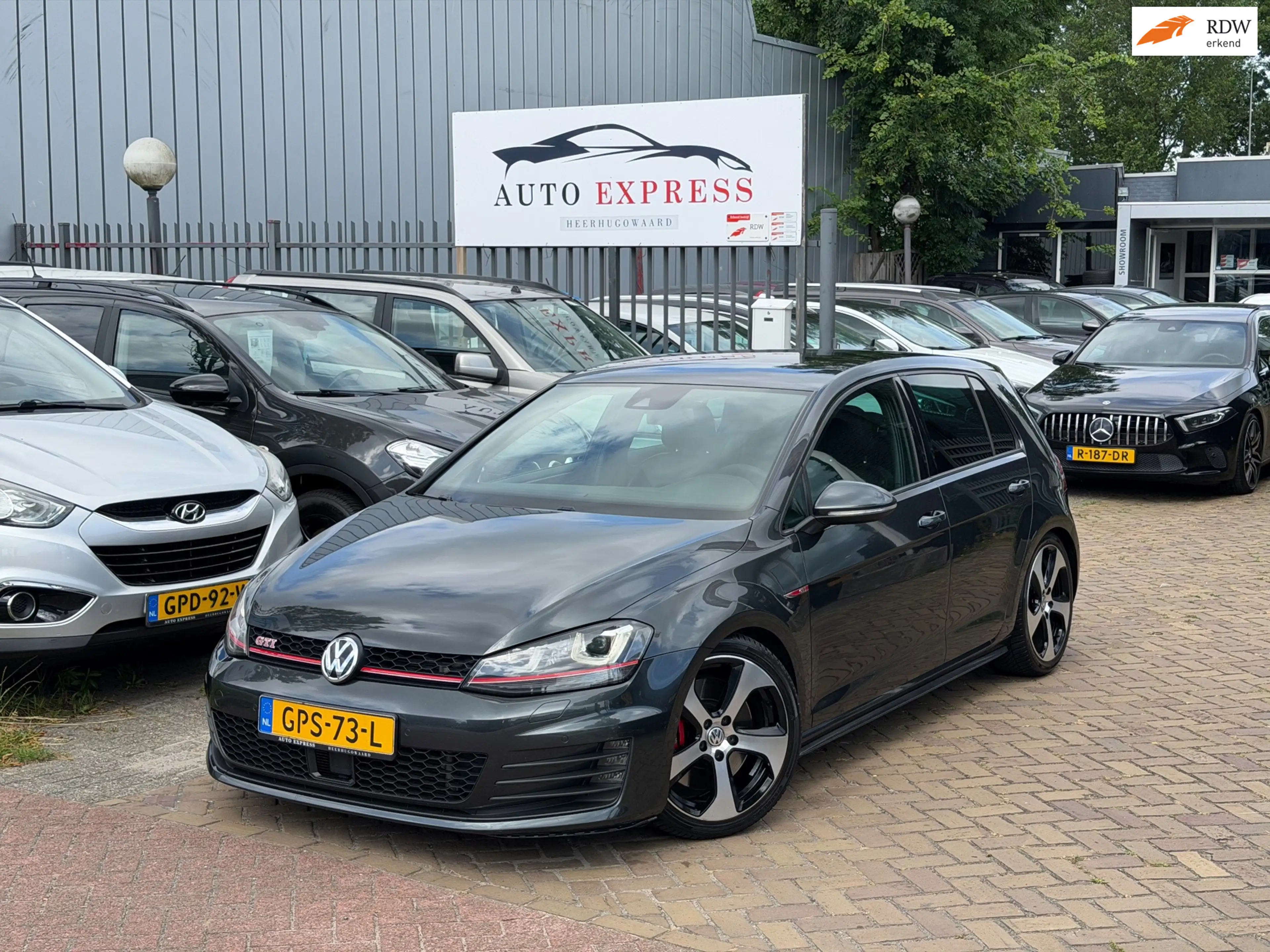 Volkswagen Golf GTI 2.0 TSI Performance Aut/Leer/Carplay/Sound Systeem