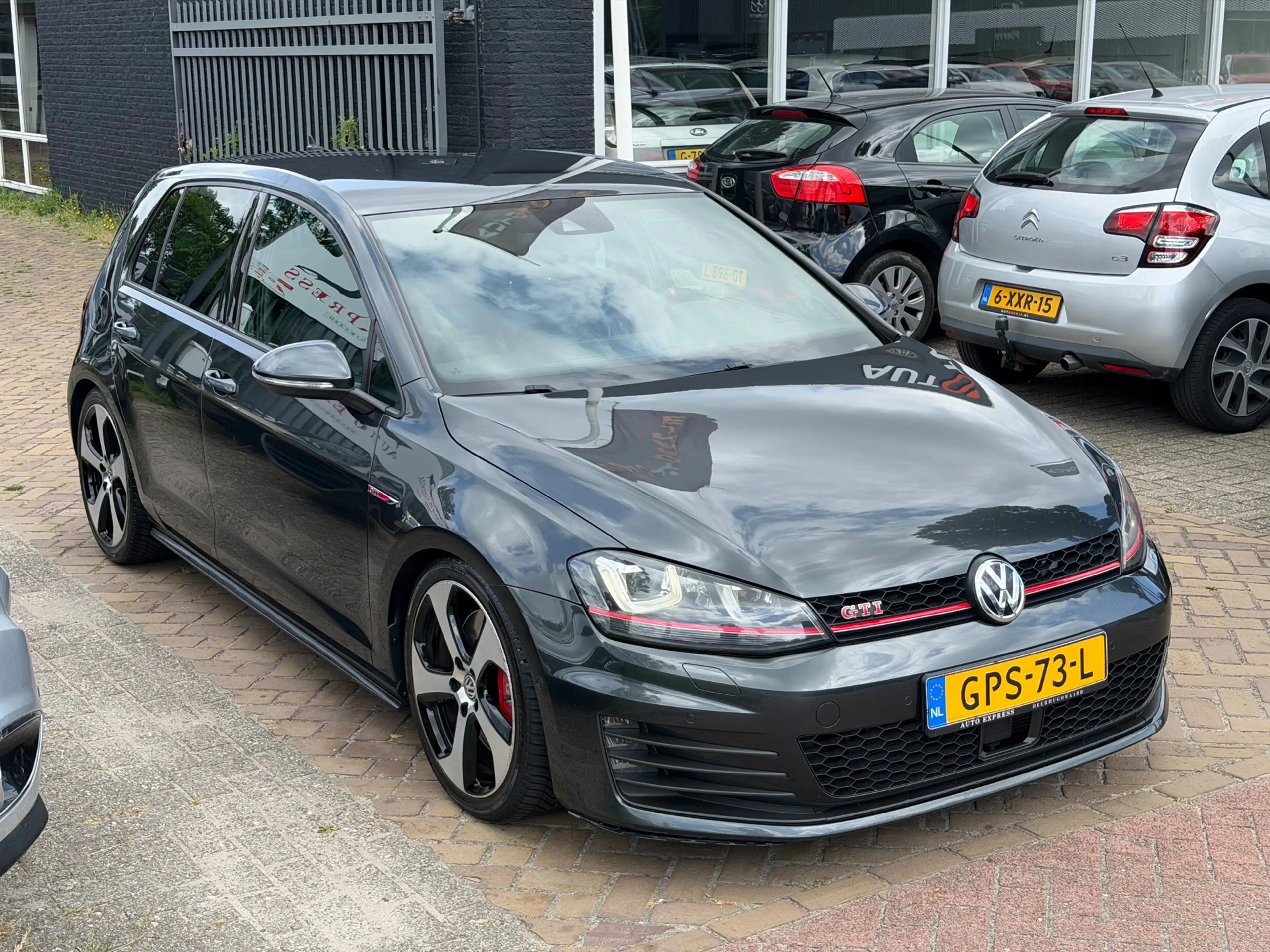Volkswagen Golf GTI 2.0 TSI Performance Aut/Leer/Carplay/Sound Systeem — photo 6